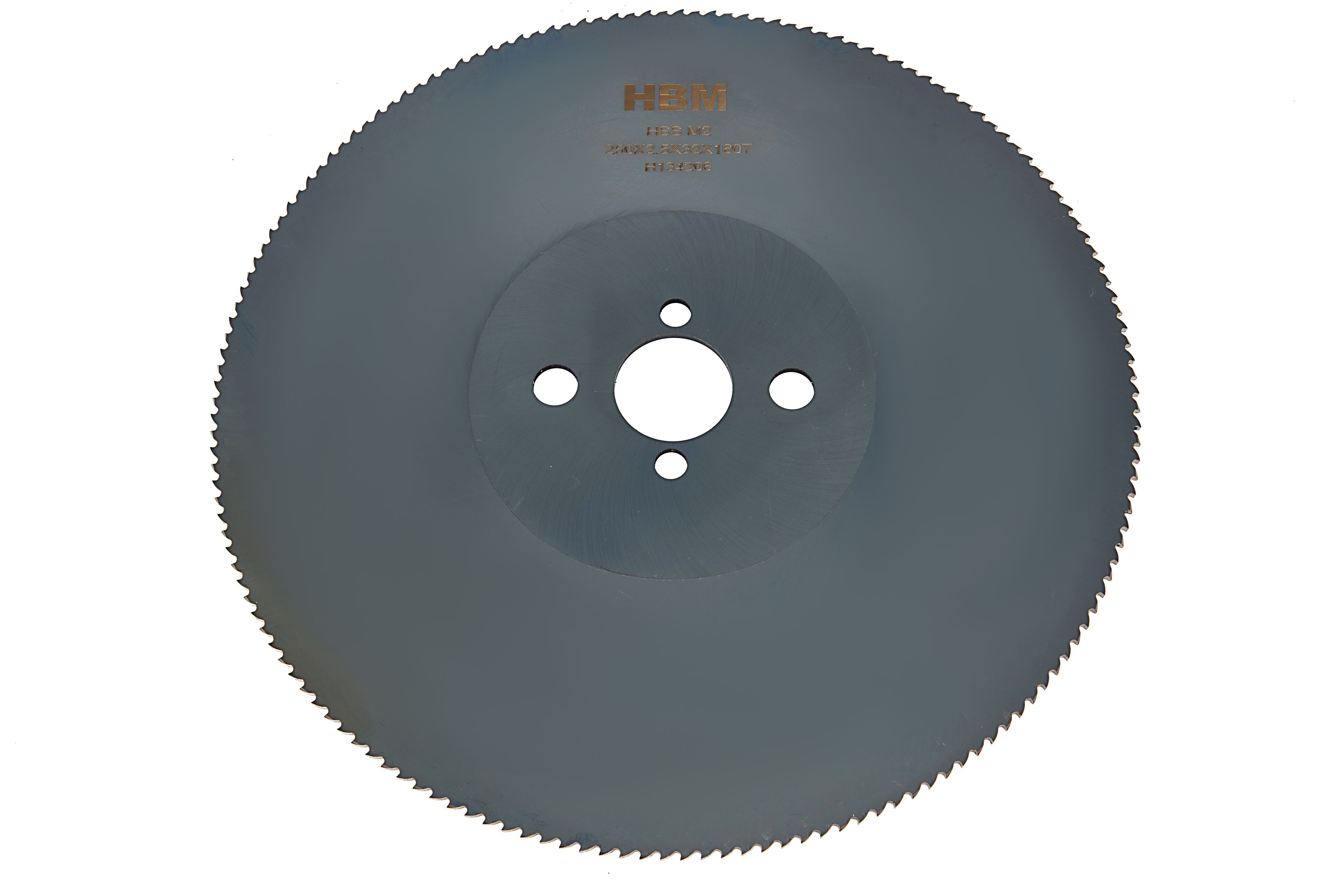 Lames de scie HBM pour acier