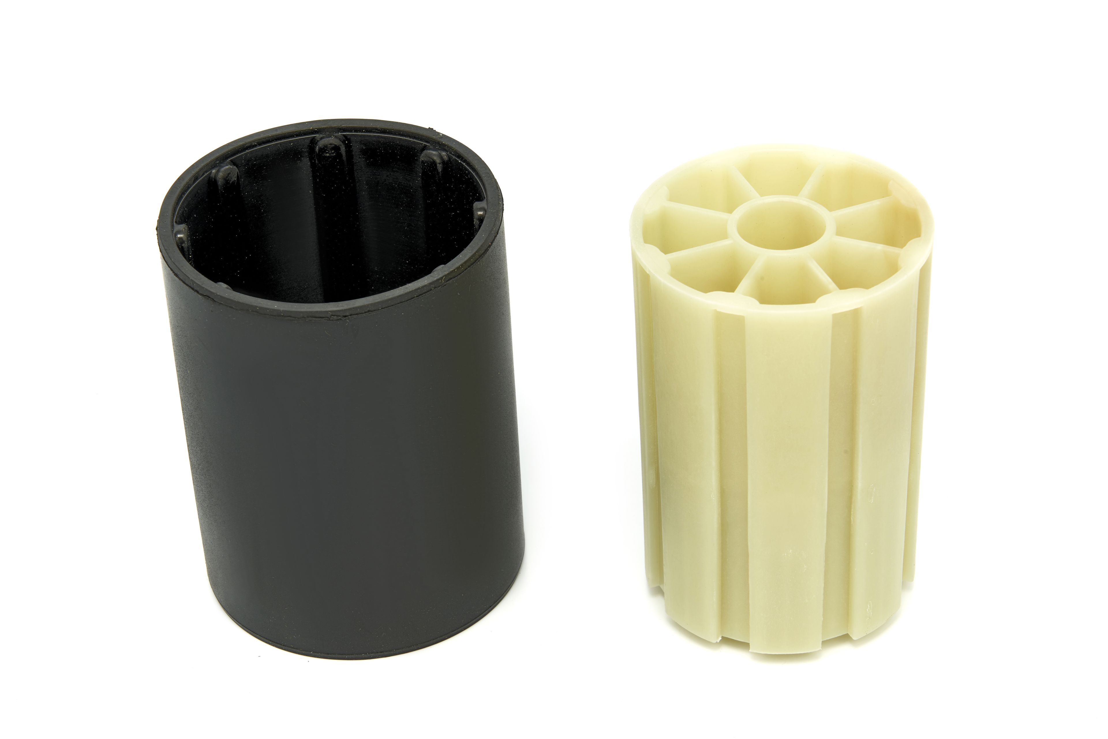 HBM Cylindre de ponçage en nylon avec lames pour Satinizer 80 x 100 mm Image 2