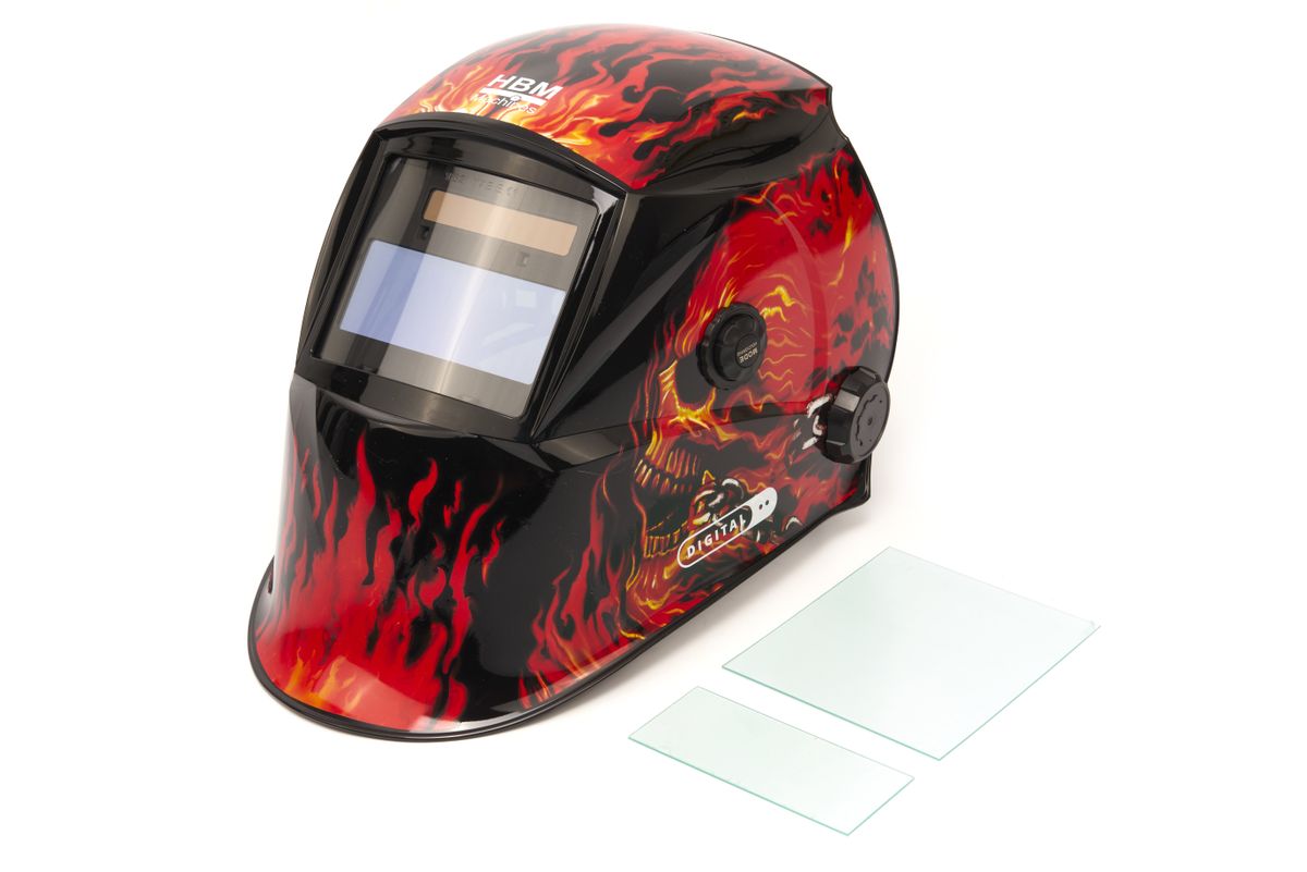 Casco de soldadura Digital HBM - Blaze Master