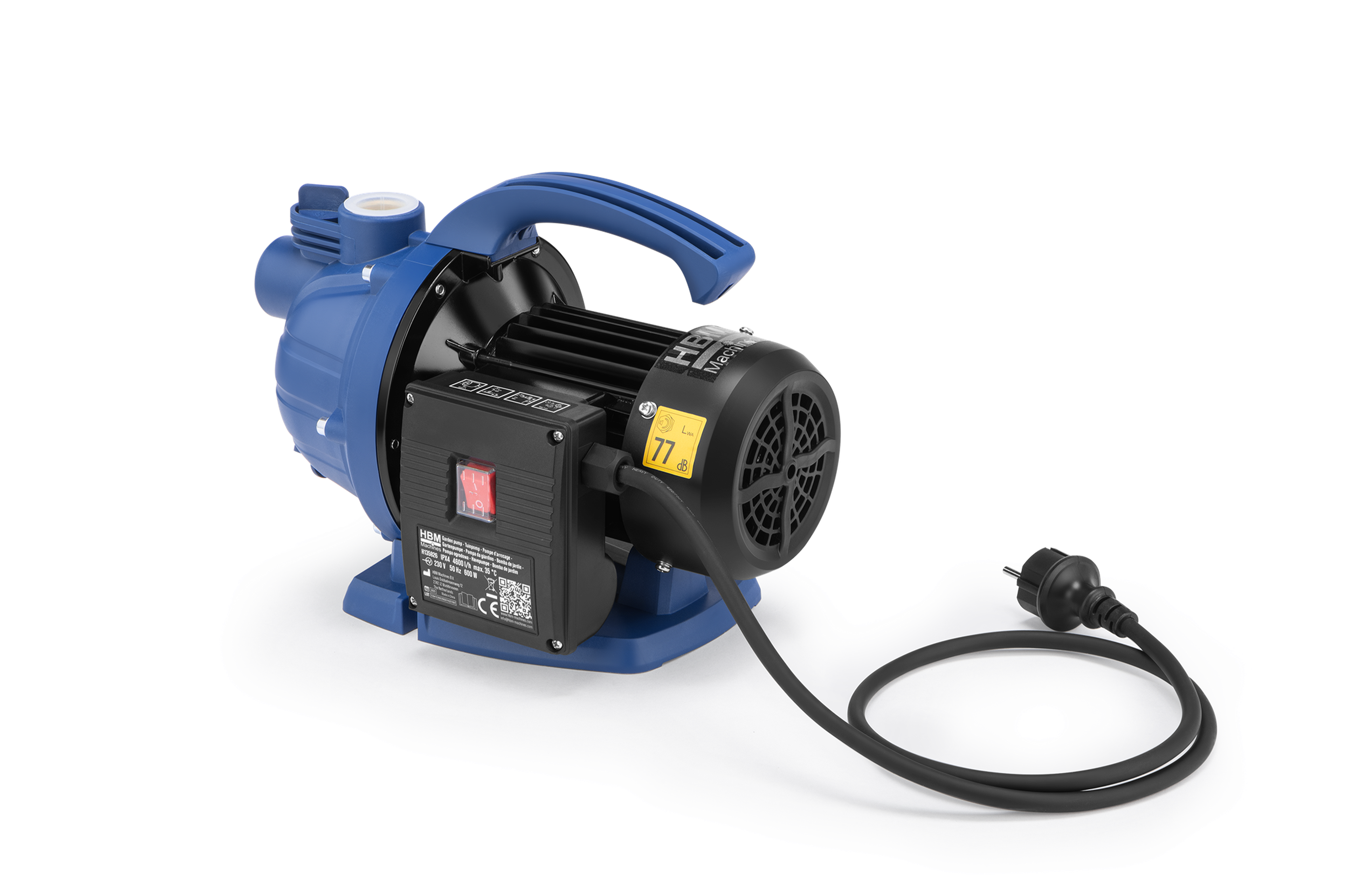 HBM tuinpomp 600W 4600 l/u Image 3