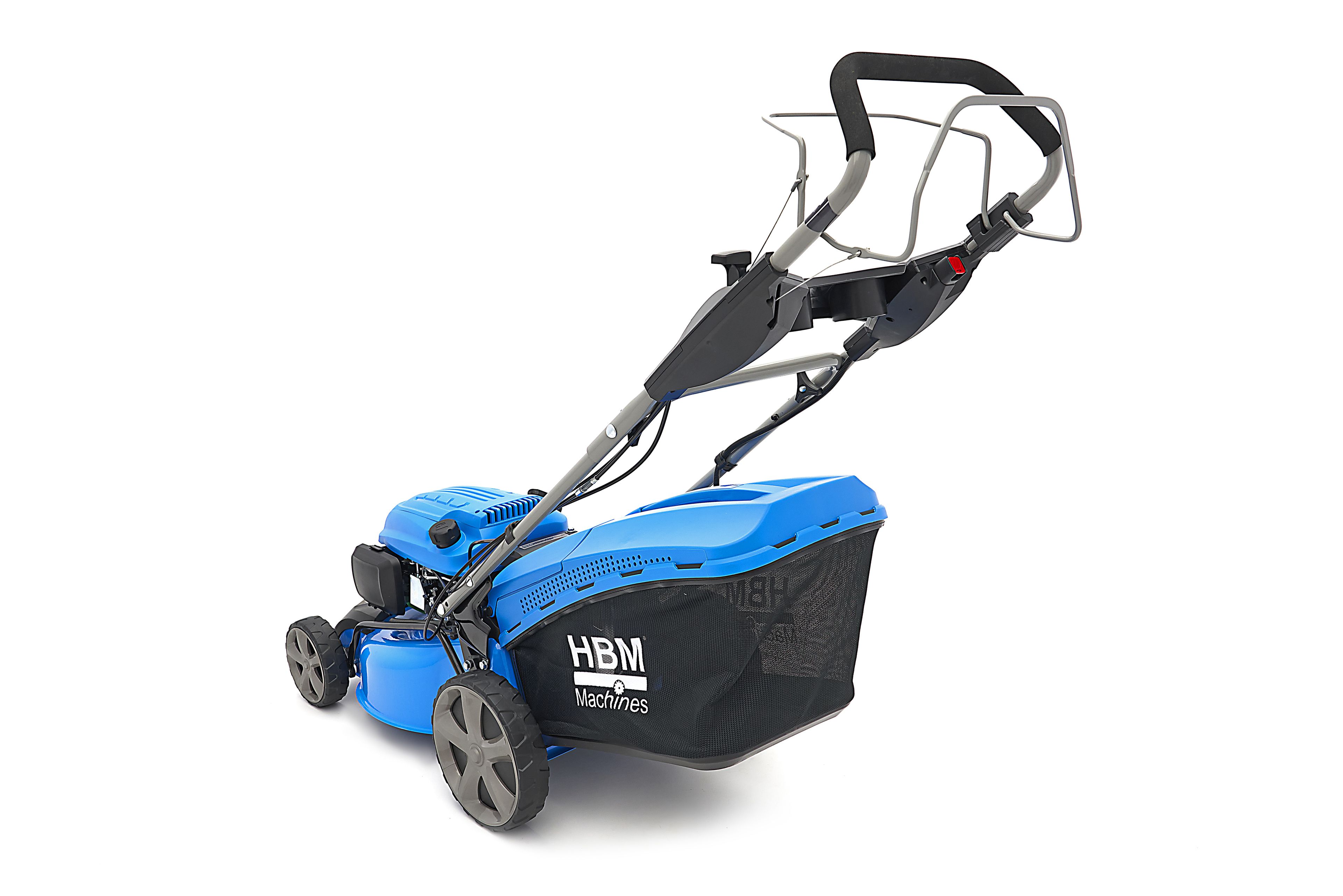 HBM 145cc - 3 PK  Benzine Grasmaaier / Gazonmaaier 46 cm Image 6