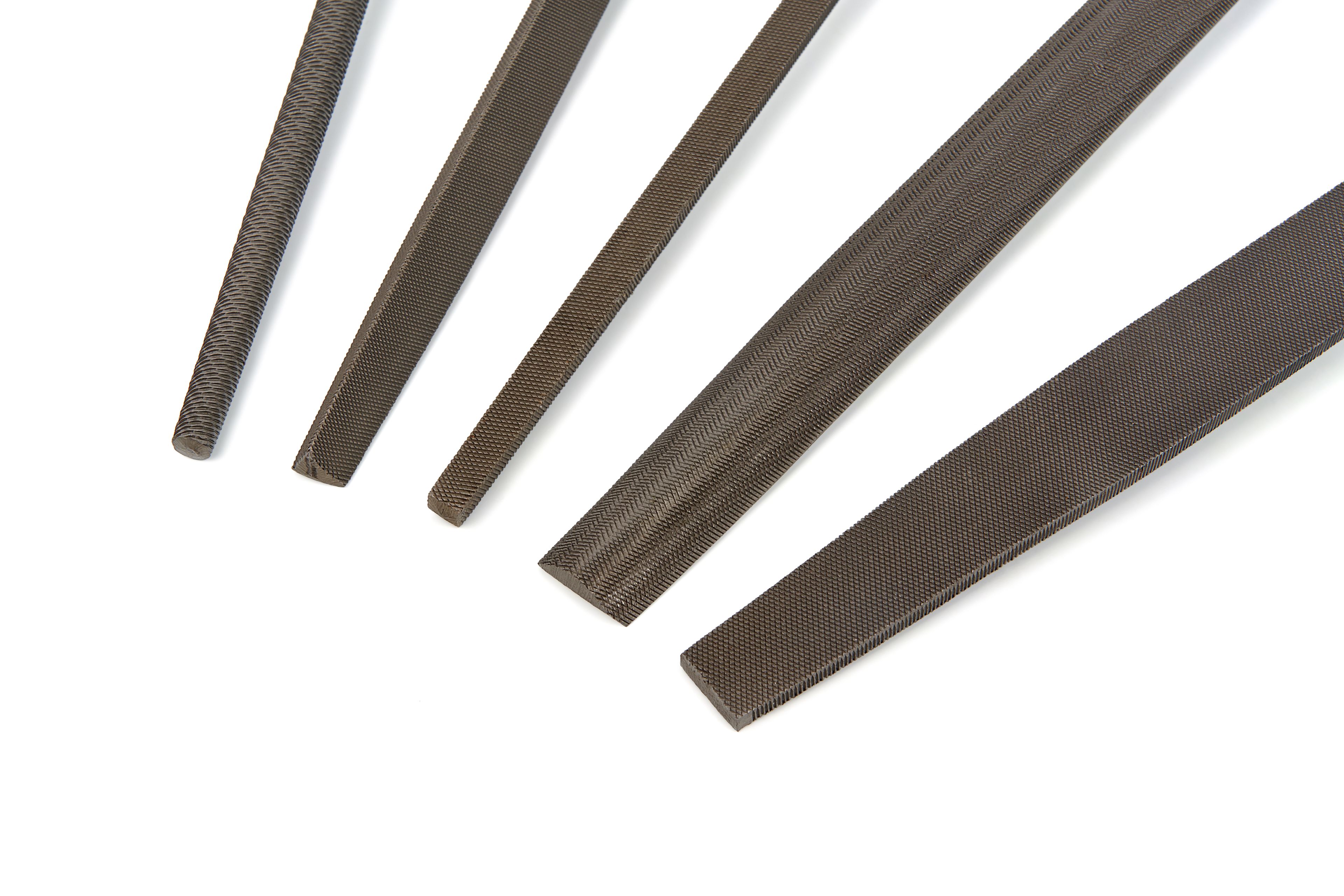 HBM 5 Delige Professionele Vijlenset 200 mm Image 2