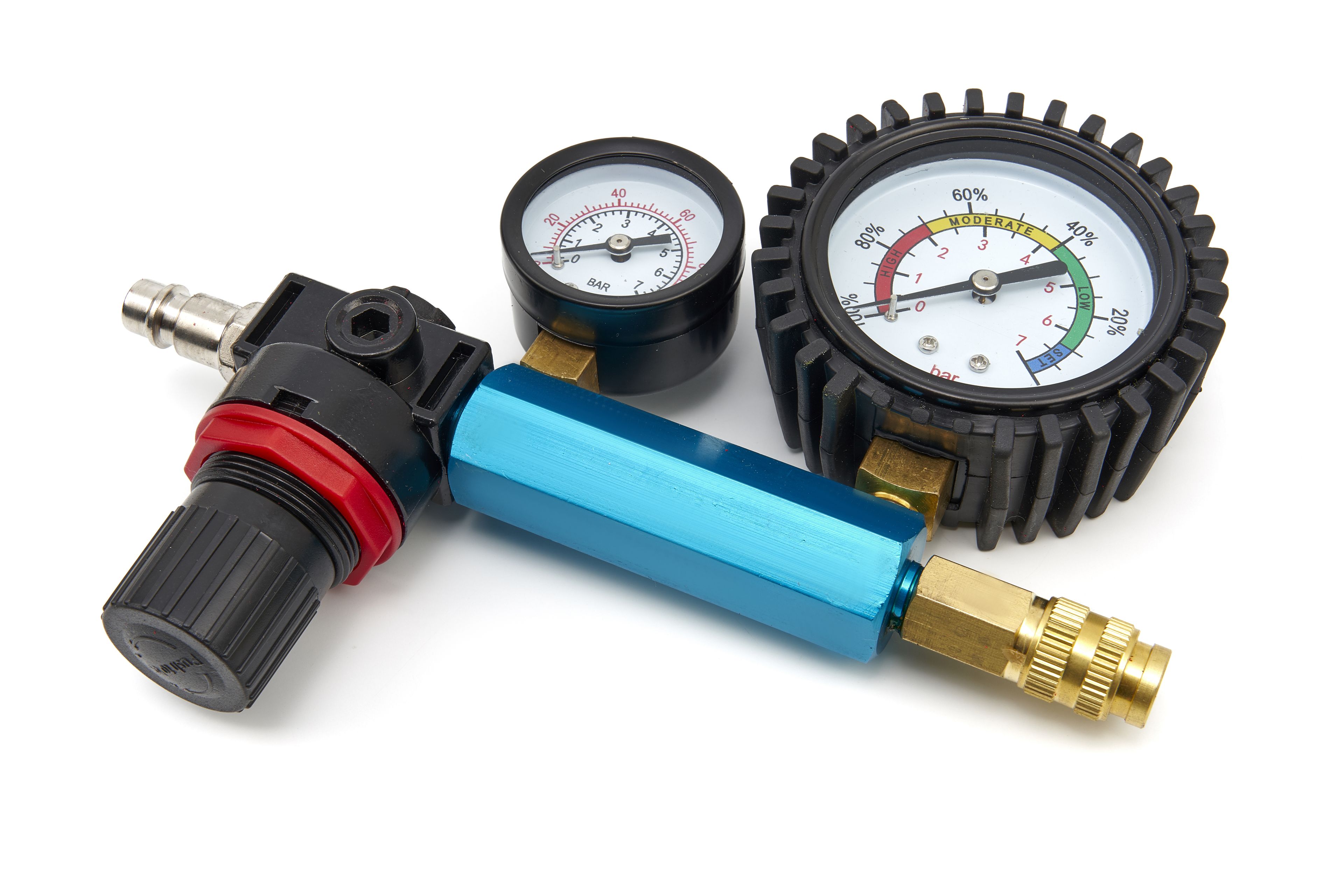 HBM Equipo de ensayos de compresión y pérdida de presión para motores de gasolina y diésel Image 9