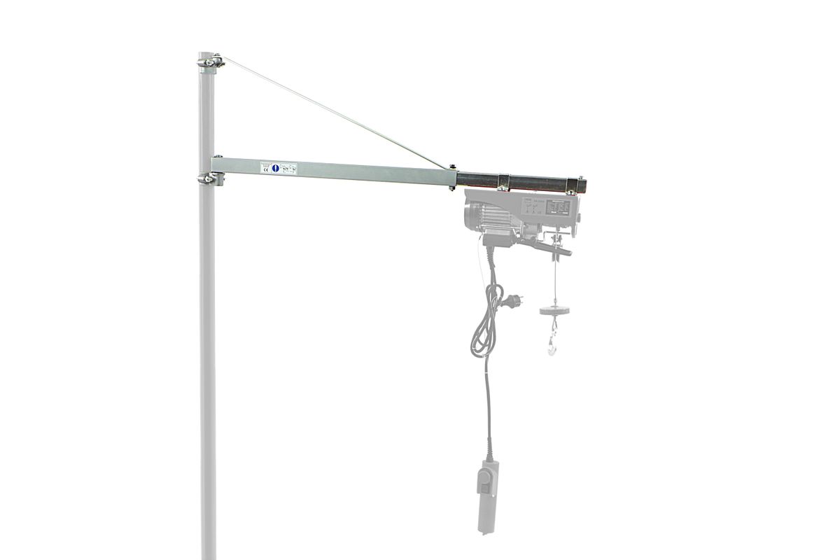 HBM Brazo giratorio para polipasto eléctrico