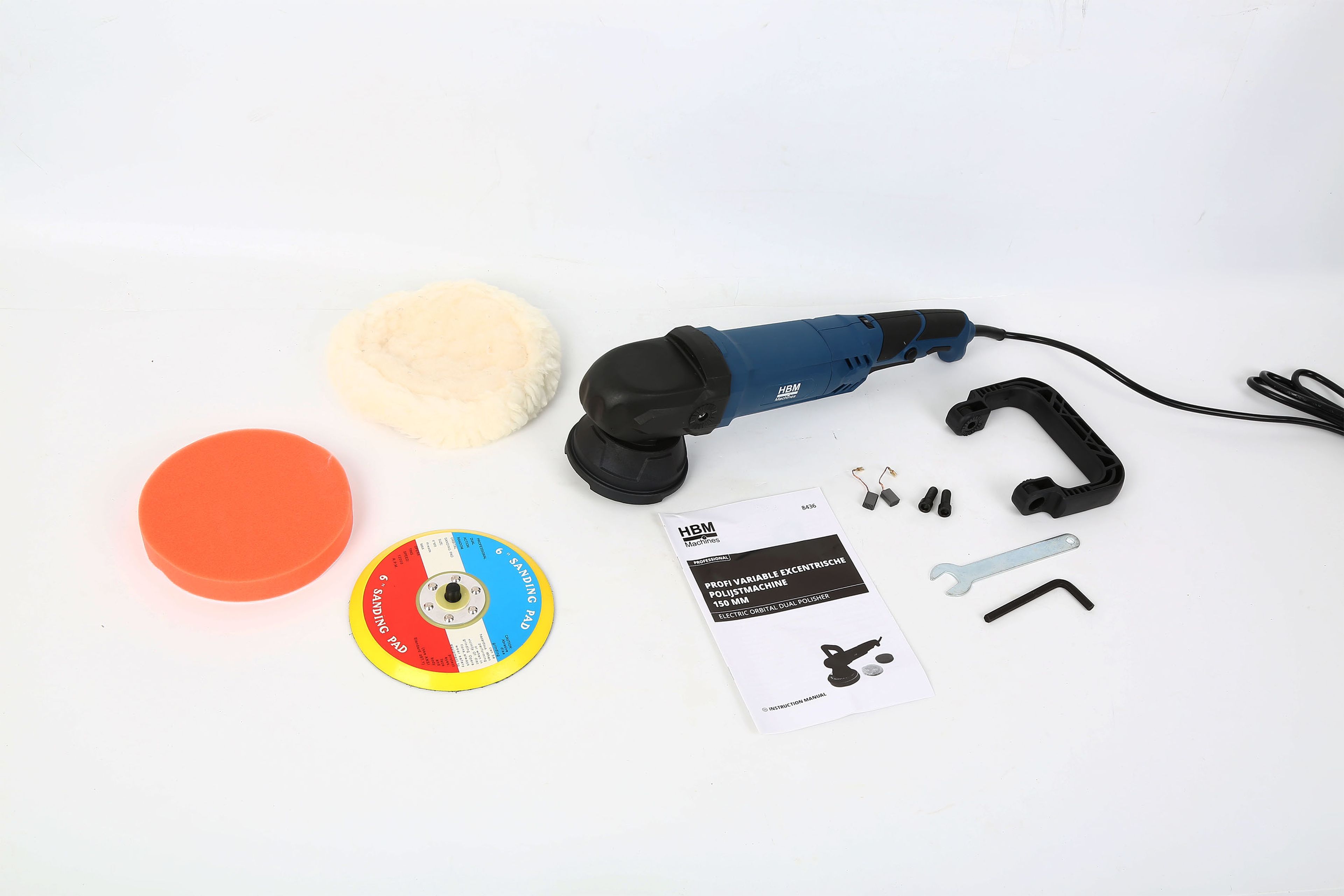 HBM pulidora excéntrica variable de 150 mm Image 5