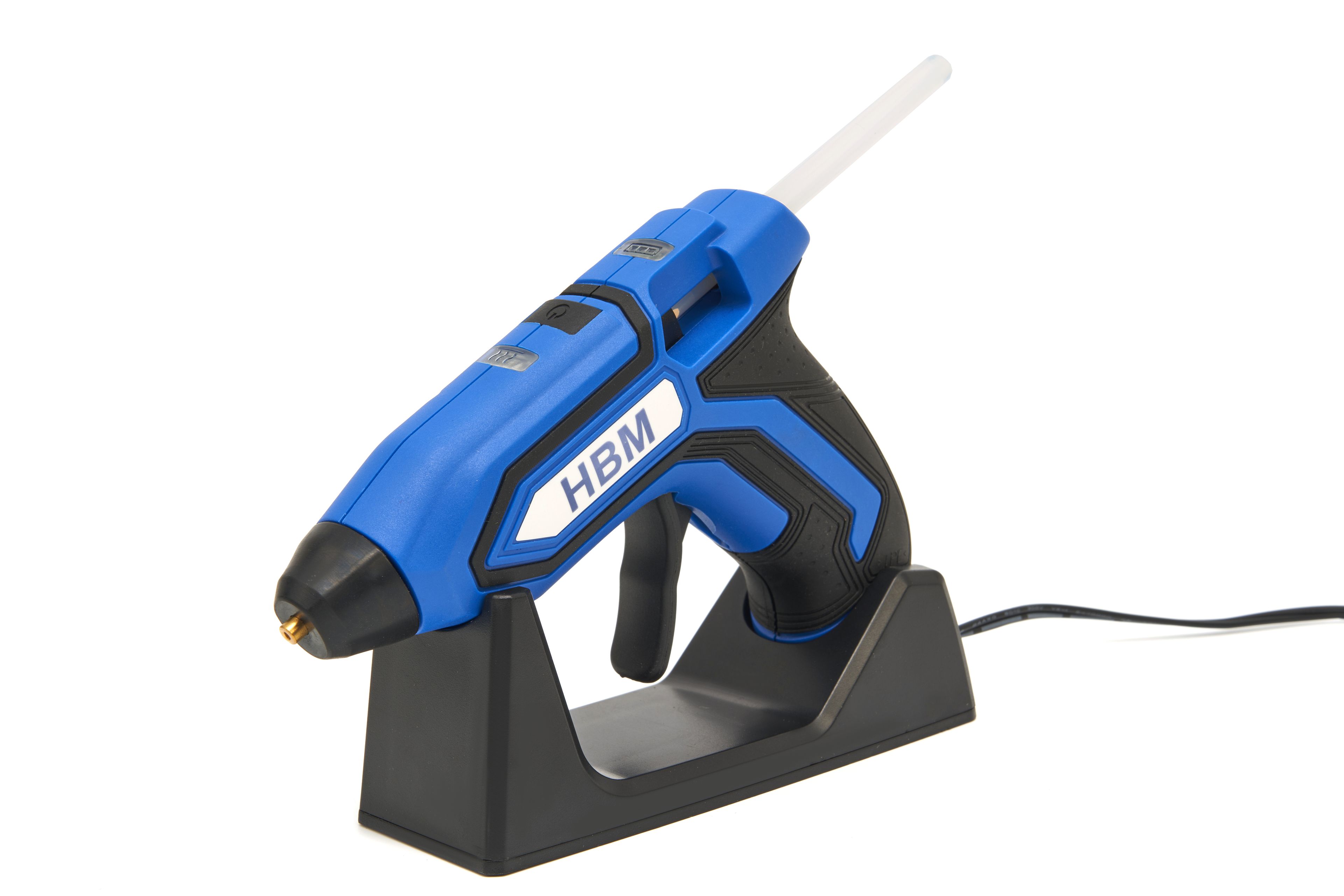HBM 3.7V Oplaadbaar Lijmpistool Inclusief Standaard en 10 Lijmpatronen Image 5