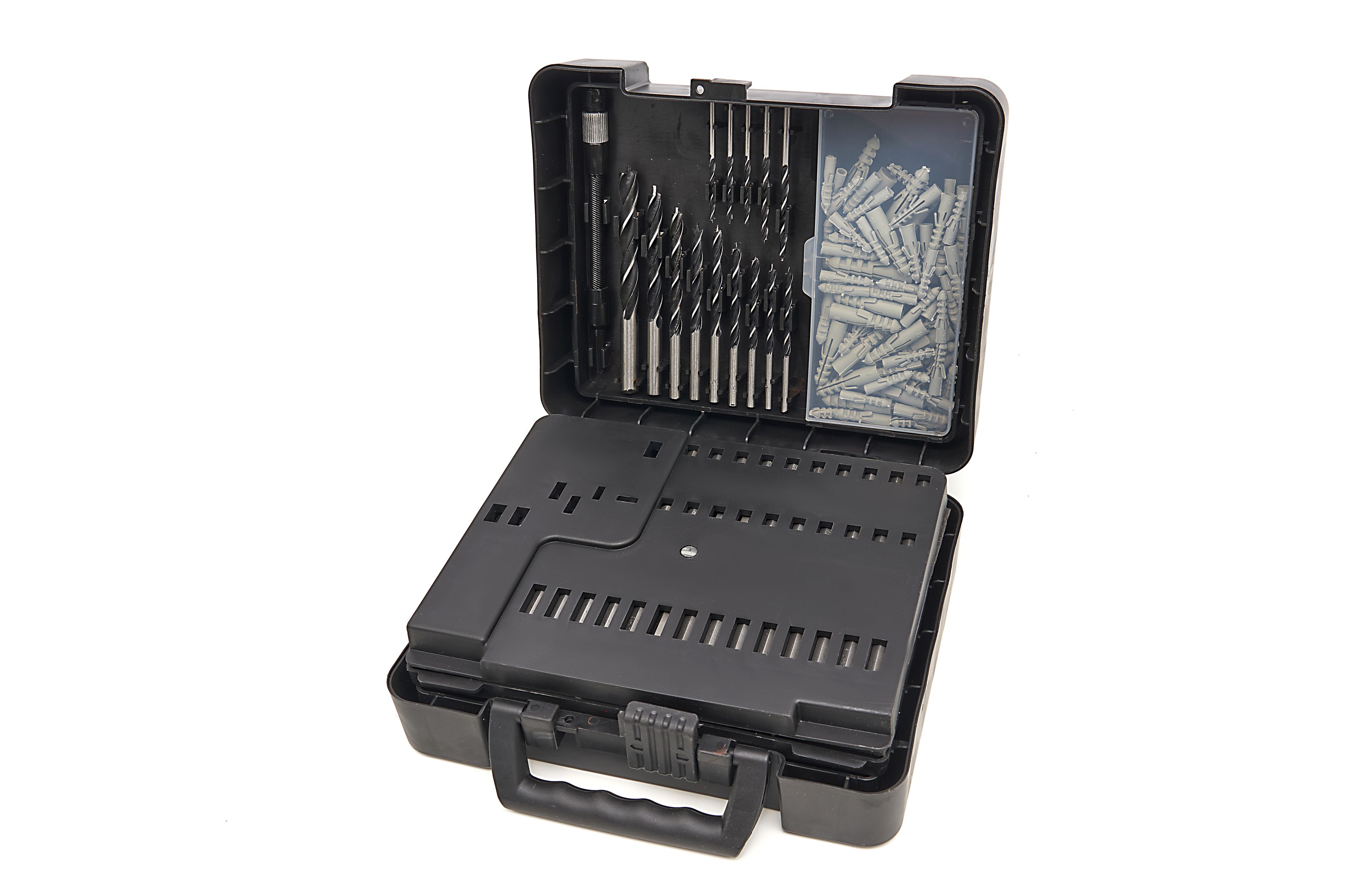 HBM 204-teiliges Bit-Set, Bohrer-Set, Lochsägen-Set Deluxe Image 2