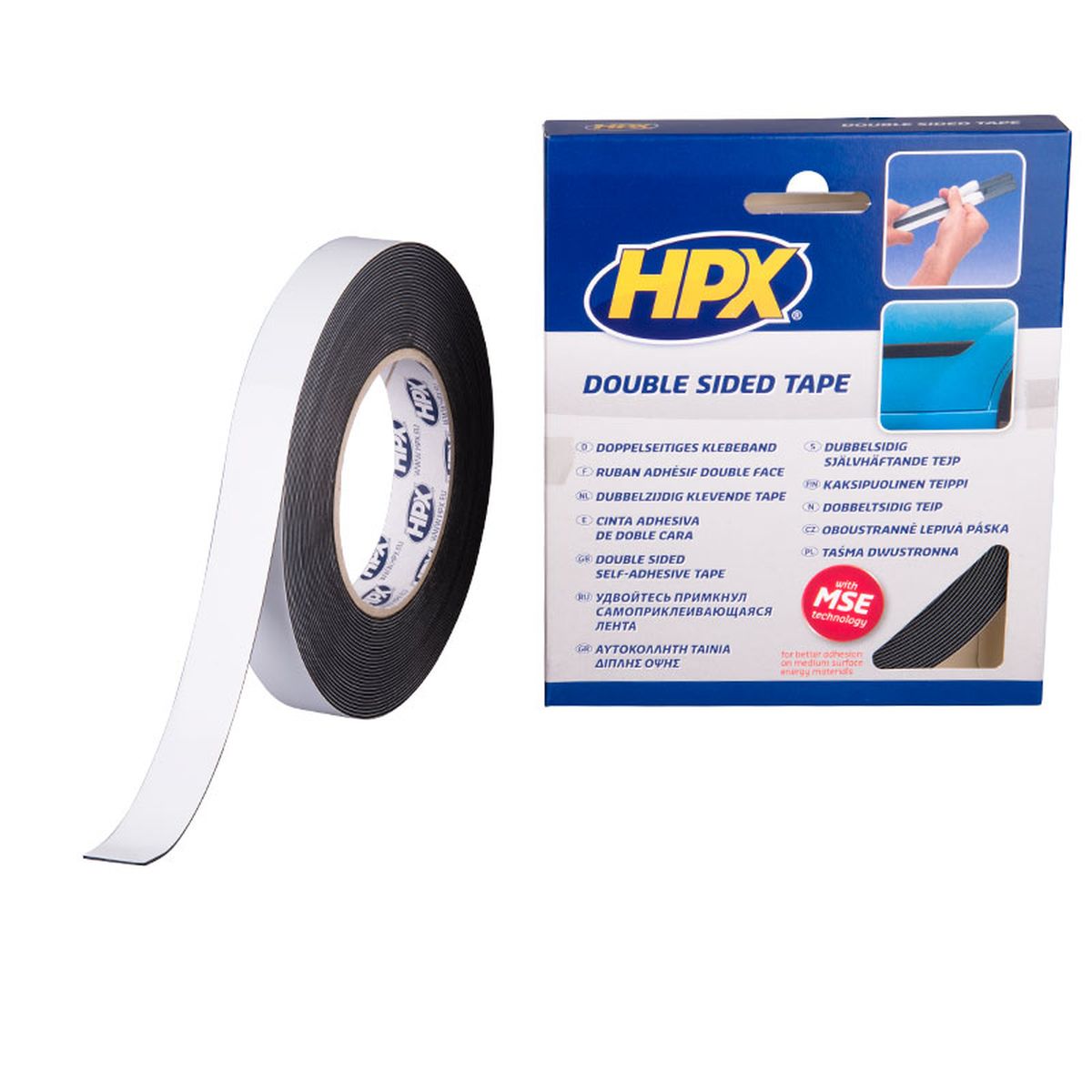 HPX doppelseitige PE-Montagebänder