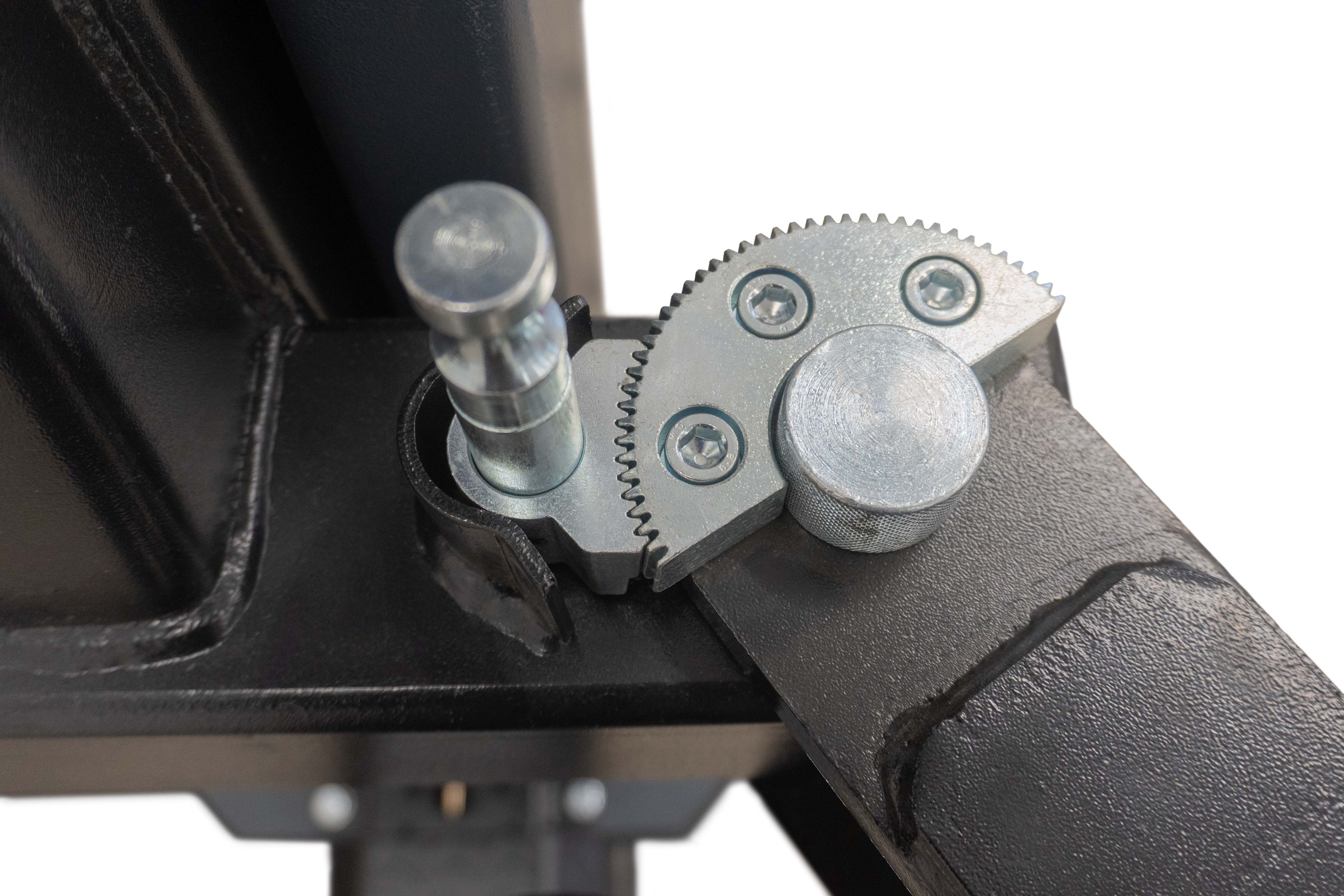 Weber professionele 2 koloms hydraulische hefbrug 4,2 ton met elektronische ontgrendeling zwart Image 4