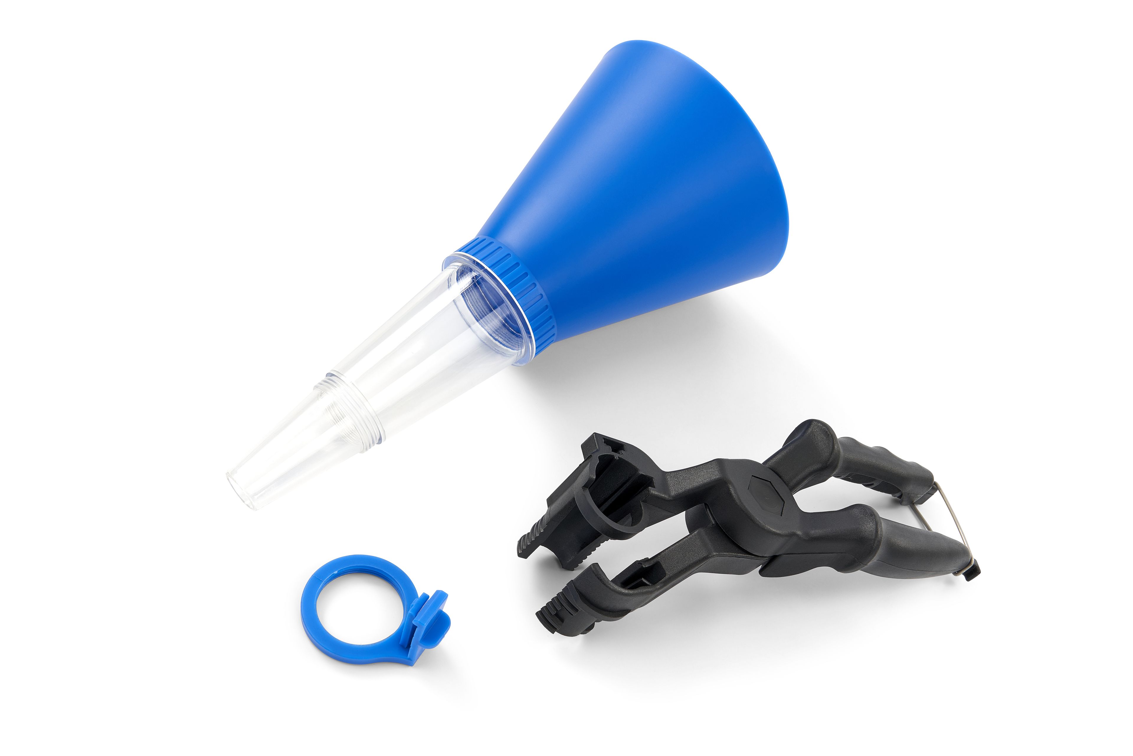 Ensemble d'entonnoirs à huile professionnel 2 pièces HBM Image 3