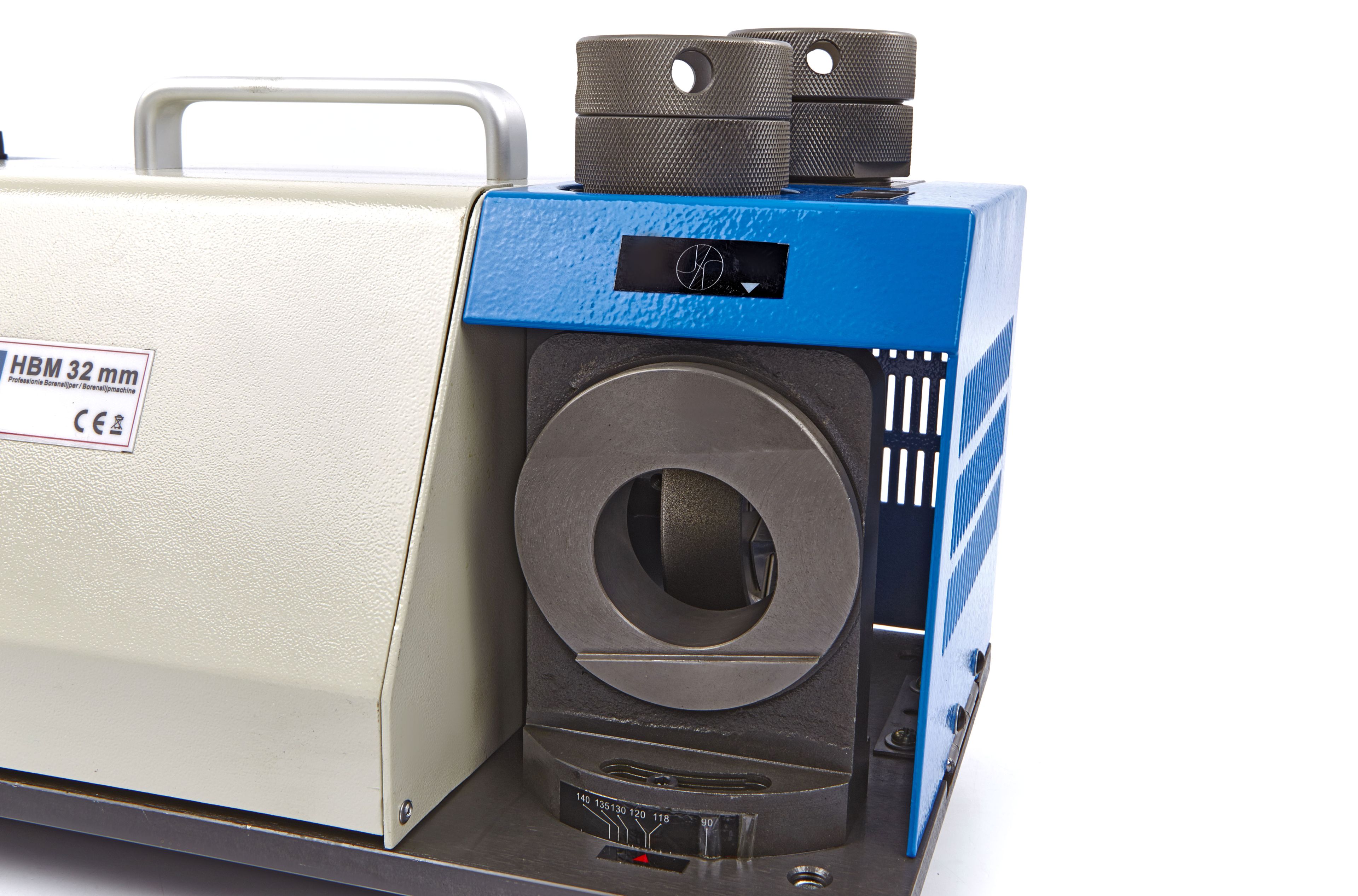 HBM 32 mm Professionele Borenslijper / Borenslijpmachine Image 5