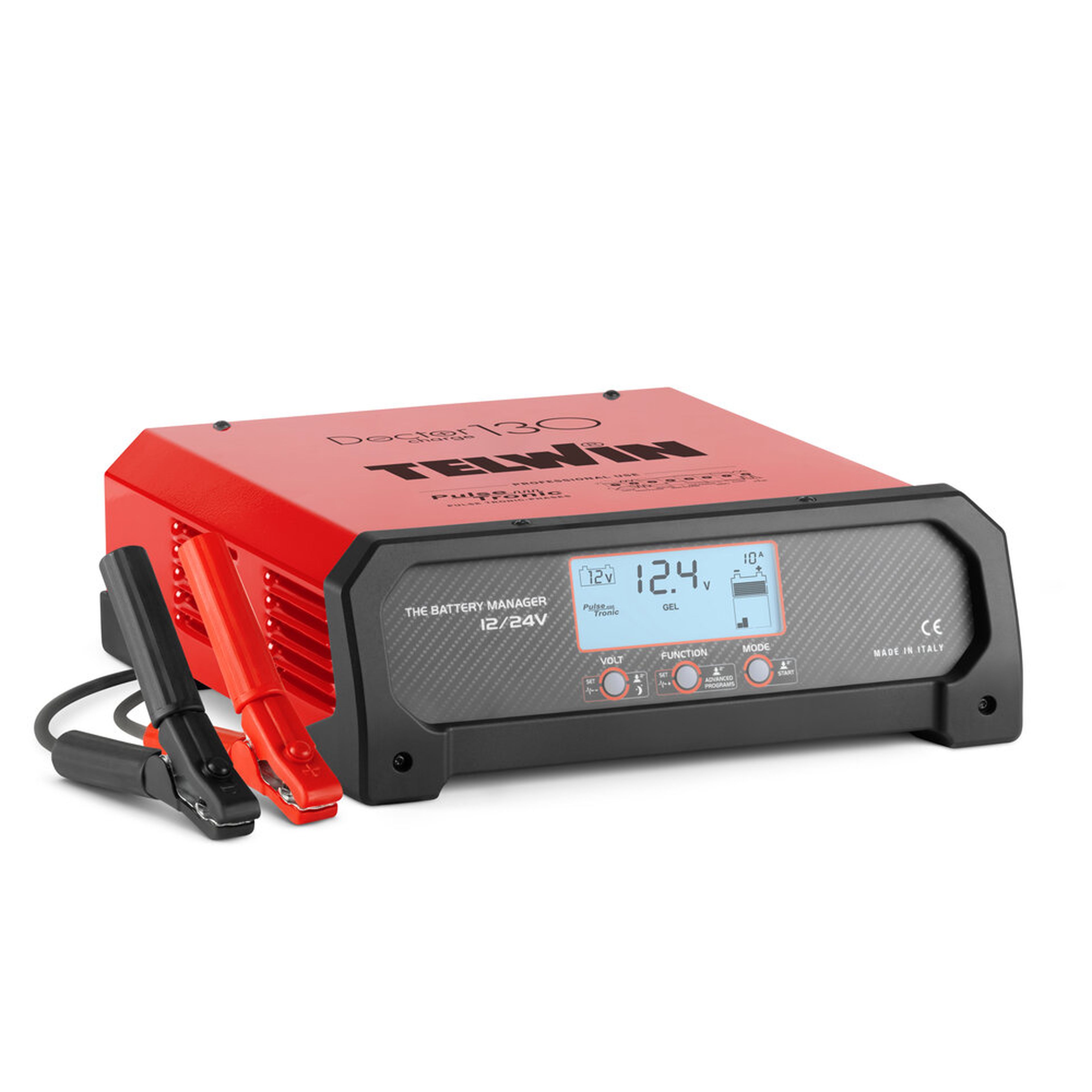 Telwin doctor charge 130, 230V 12V/24V