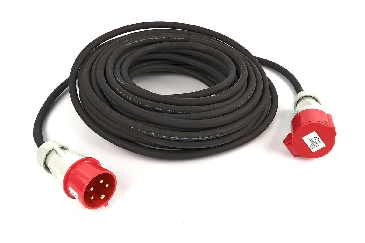 Cables de extensión profesionales HBM 400 Volt