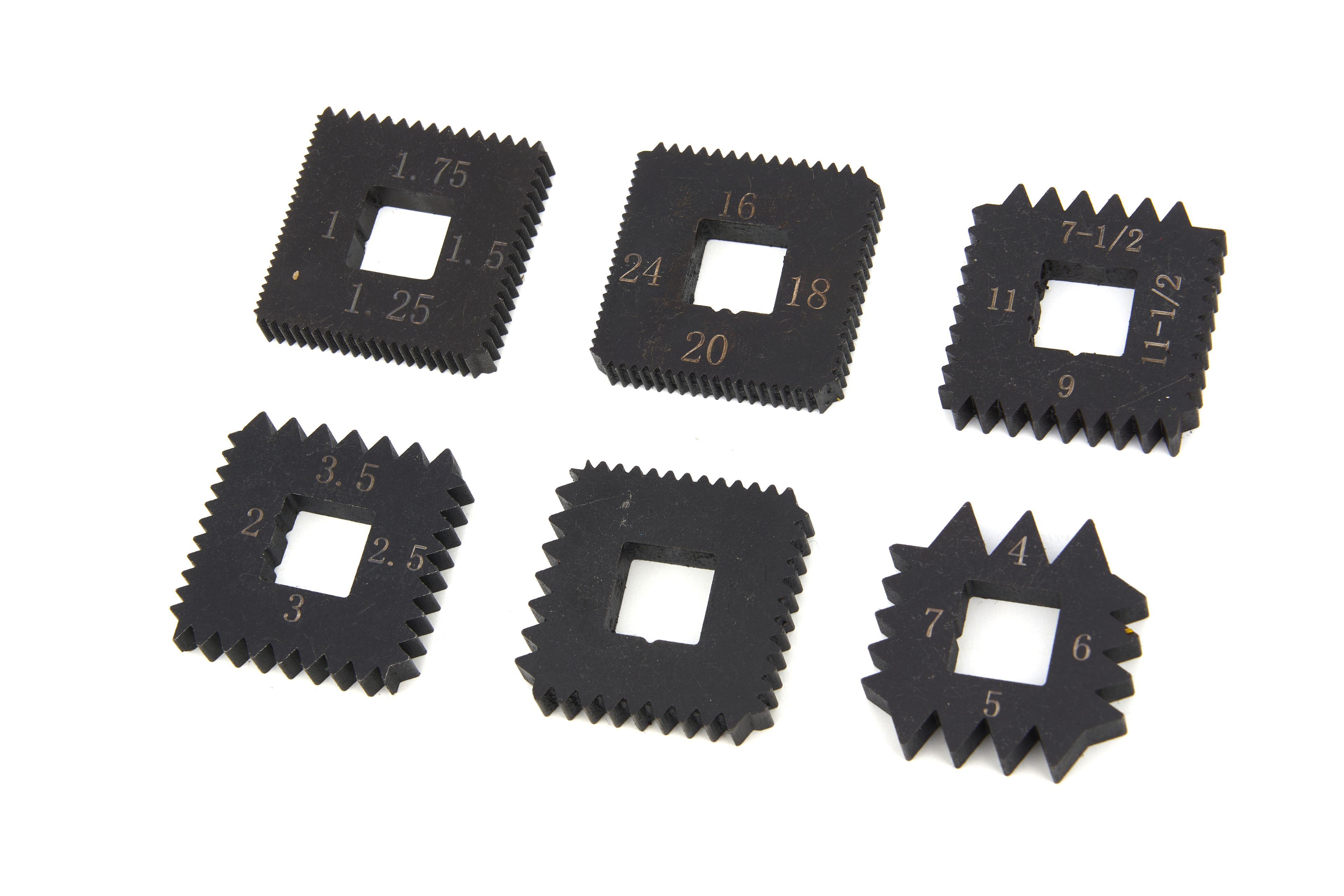 HBM Uitwendige Draadhersteller, Schroefdraad Herstelhulpstuk, Herstelgereedschap Voor Uitwendig Schroefdraad MM en INCH Image 3