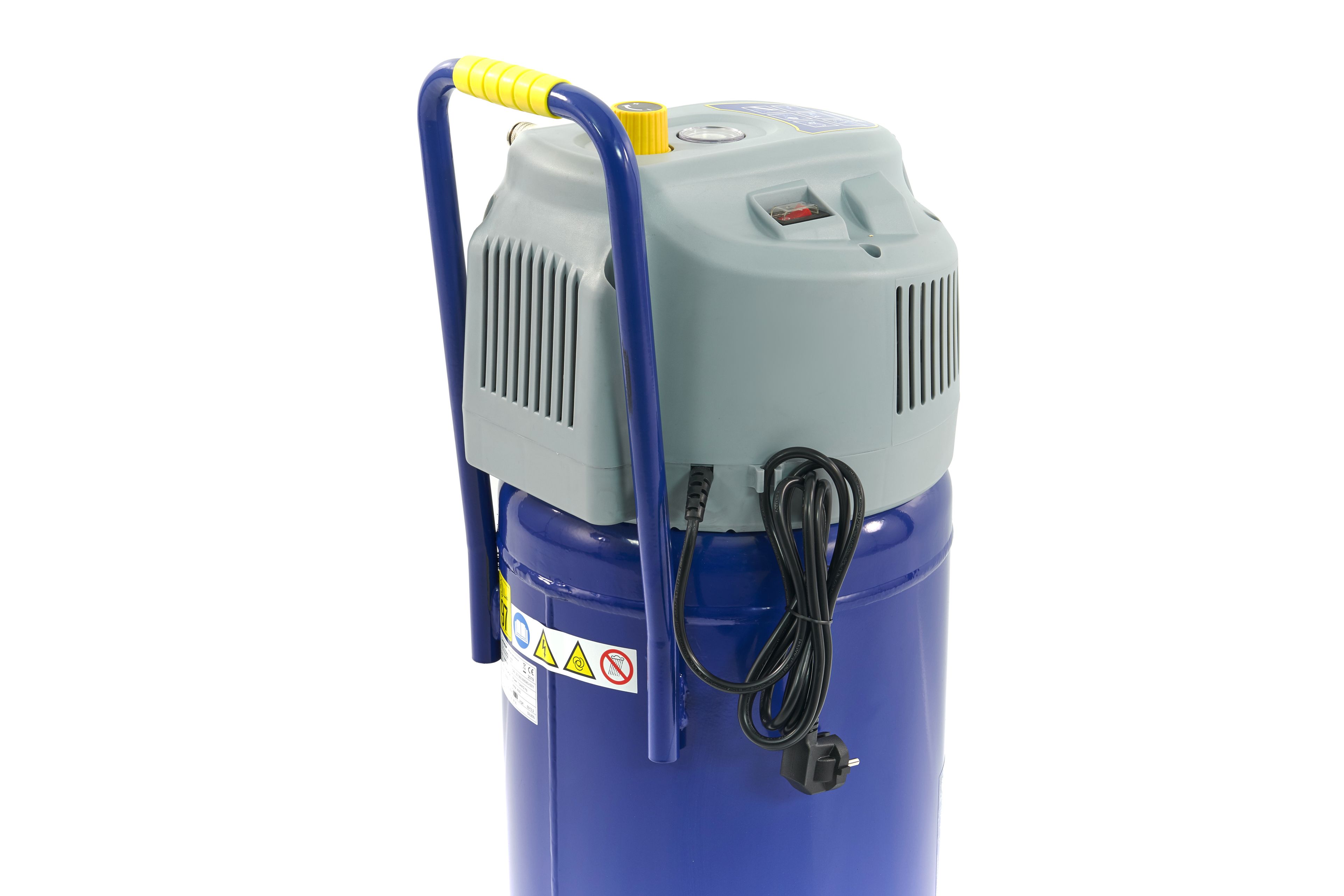 Compressore verticale Michelin 50 litri 2HP senza olio a trasmissione diretta Image 5
