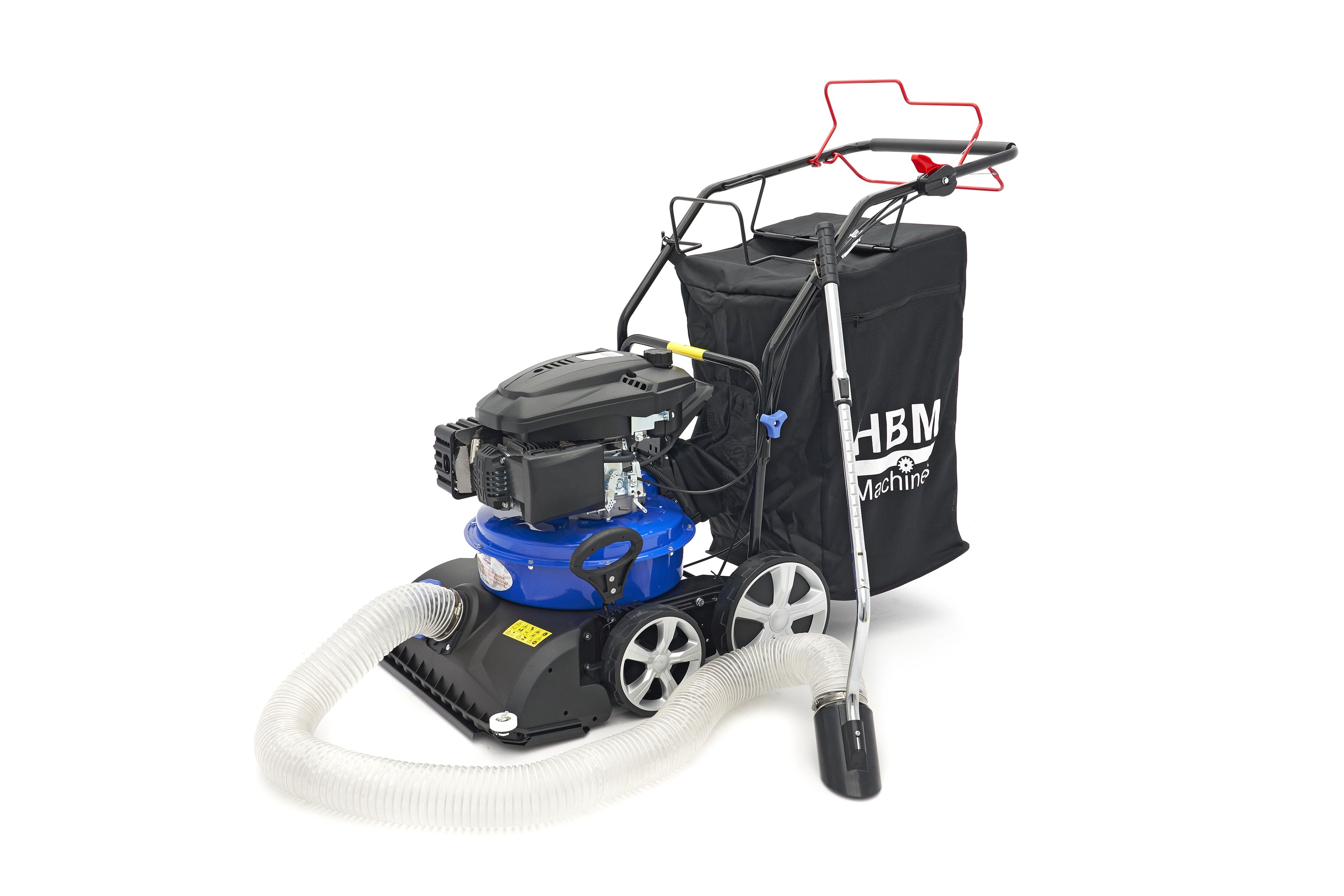 HBM Professional 4 in 1 Petrol 173 cc 4-stroke Leaf Blower / Leaf Vacuum / Sweeper Image 10