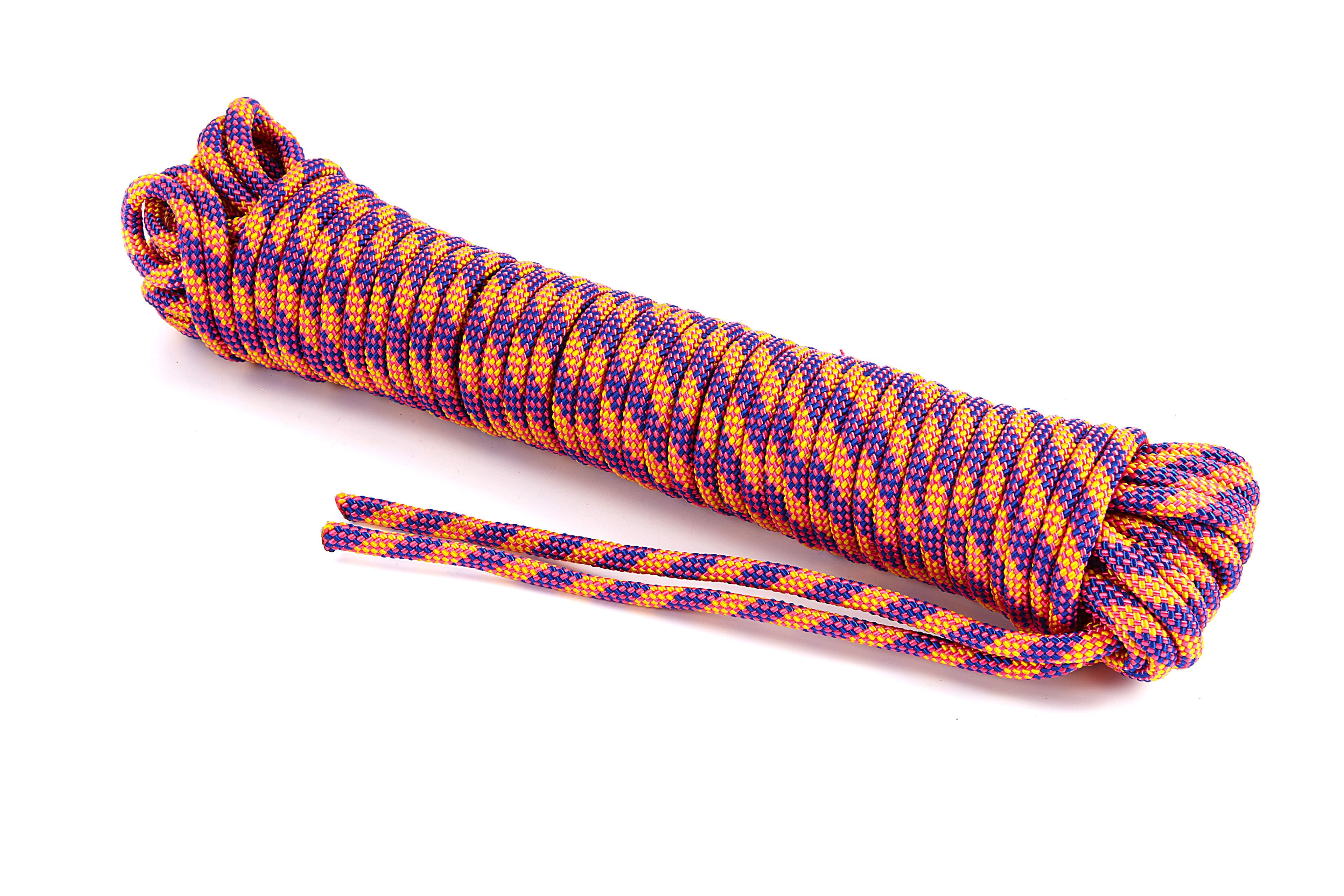 HBM Corda 20 Metri 6 mm 520 Kg Capacità