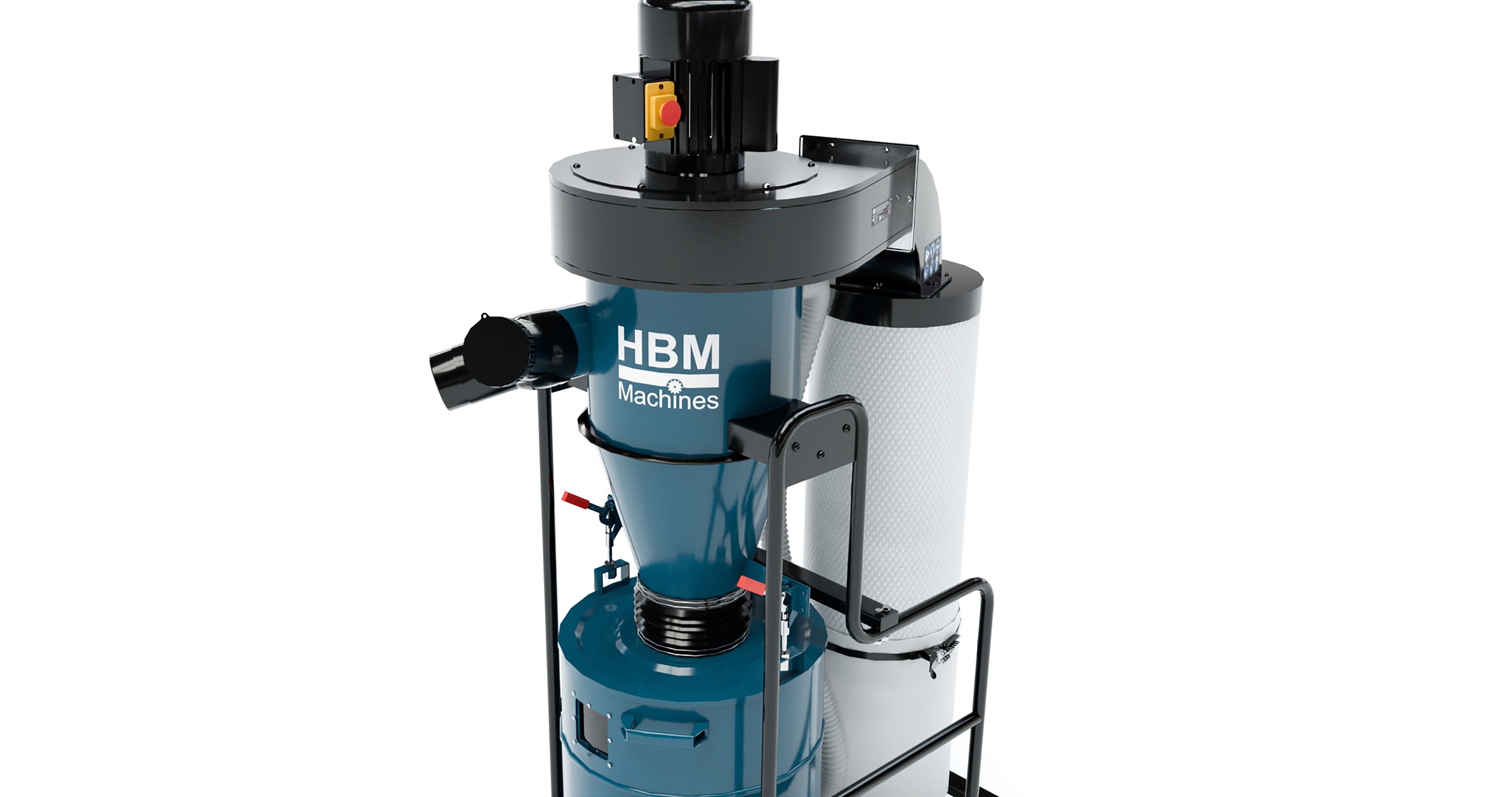 HBM Mobile Entstaubungsanlage 2200 Watt 230 V Image 5