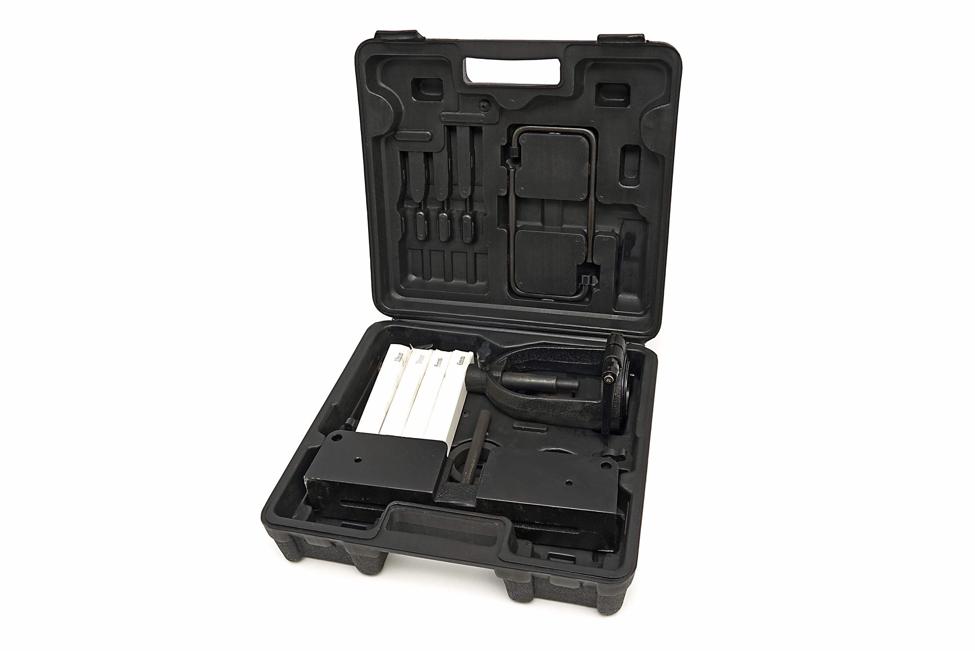 HBM Profi 6 / 8 /10 / 12 mm Vierkanten Gatenboor Hulpstuk voor Kolomboormachines Image 6