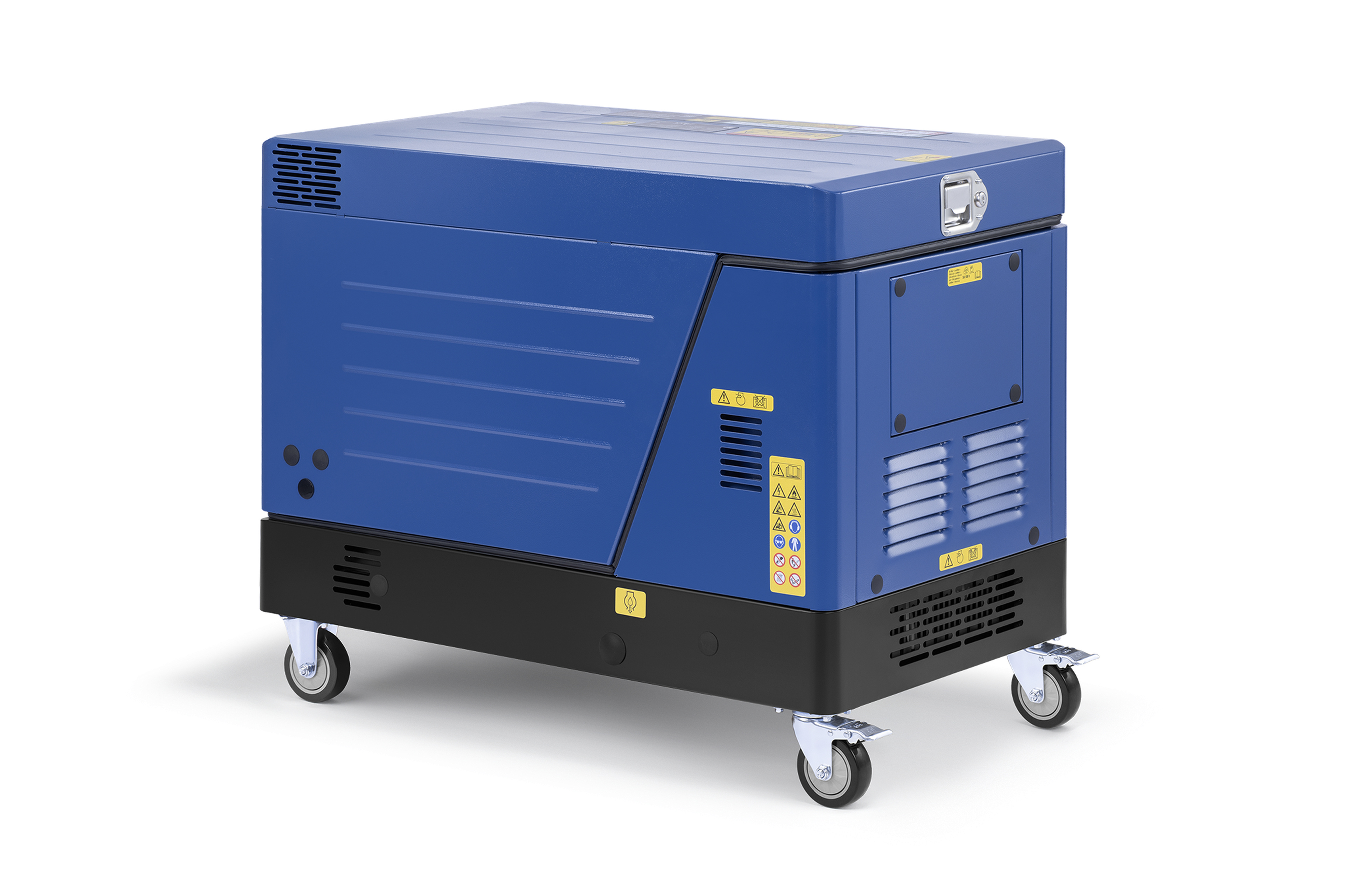 HBM générateur diesel avec moteur diesel de 733 cm³ 230V/400V 8500W Image 11