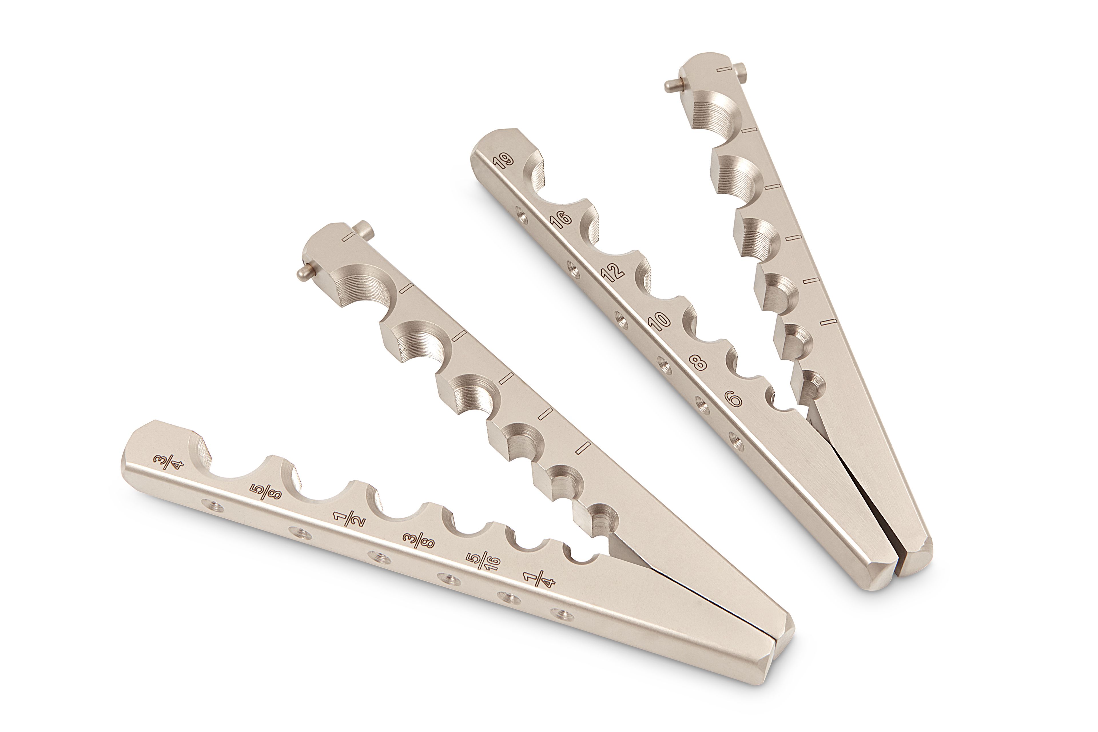 Conjunto de collar de freno de HBM con cortatubos, azul Image 10