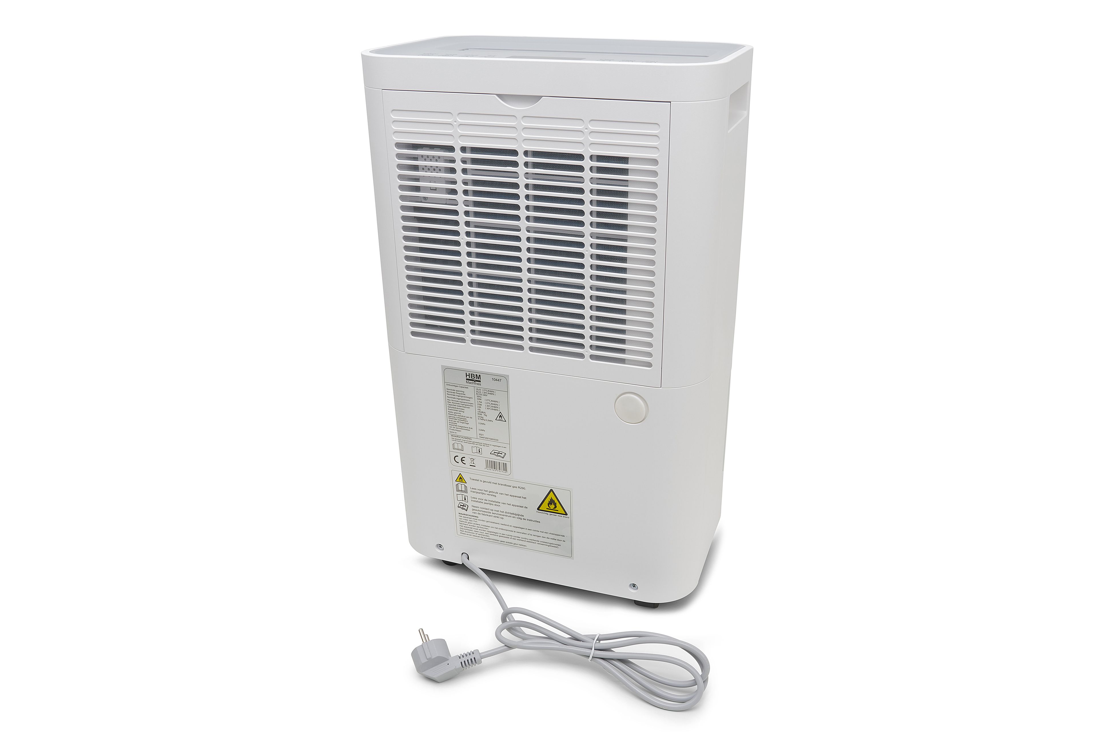 HBM 25 370 Watt Luchtontvochtiger, Vochtvanger 180M3 Per Uur Image 3