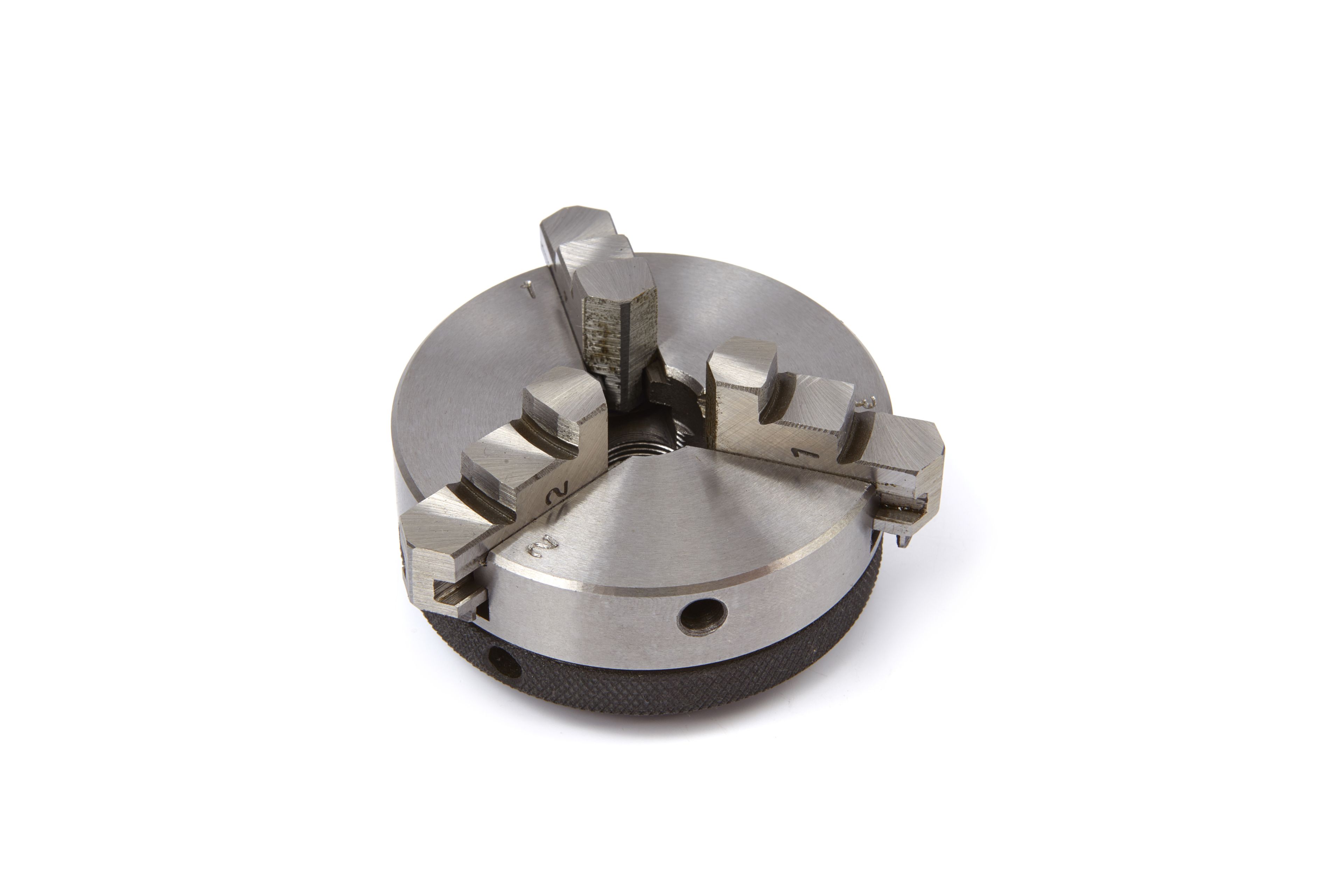 HBM 65 mm Zelfcentrerende 3 Klauwplaat met M14x1 Opname Image 2