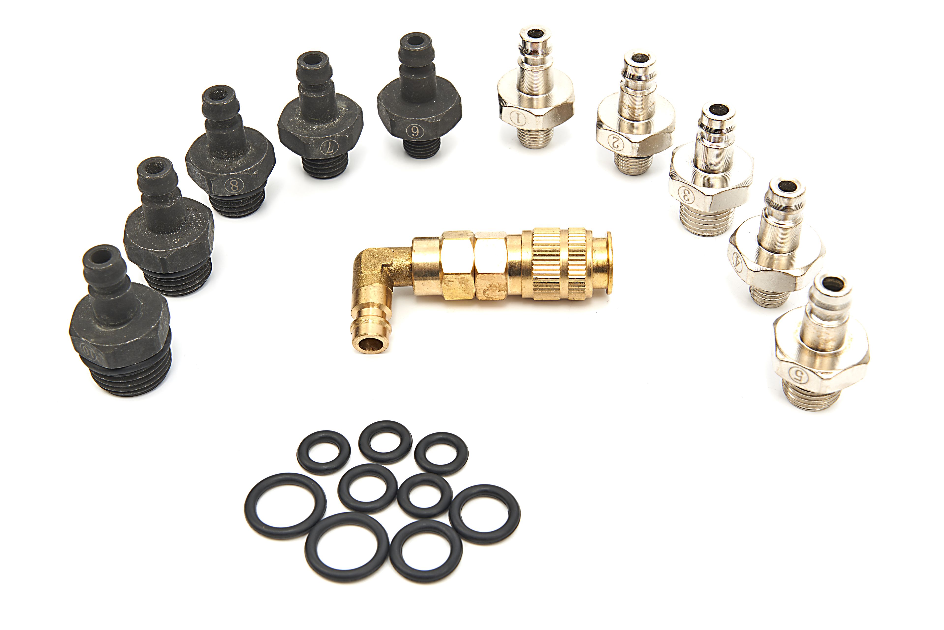 Kit de test de pression d'huile HBM Image 3