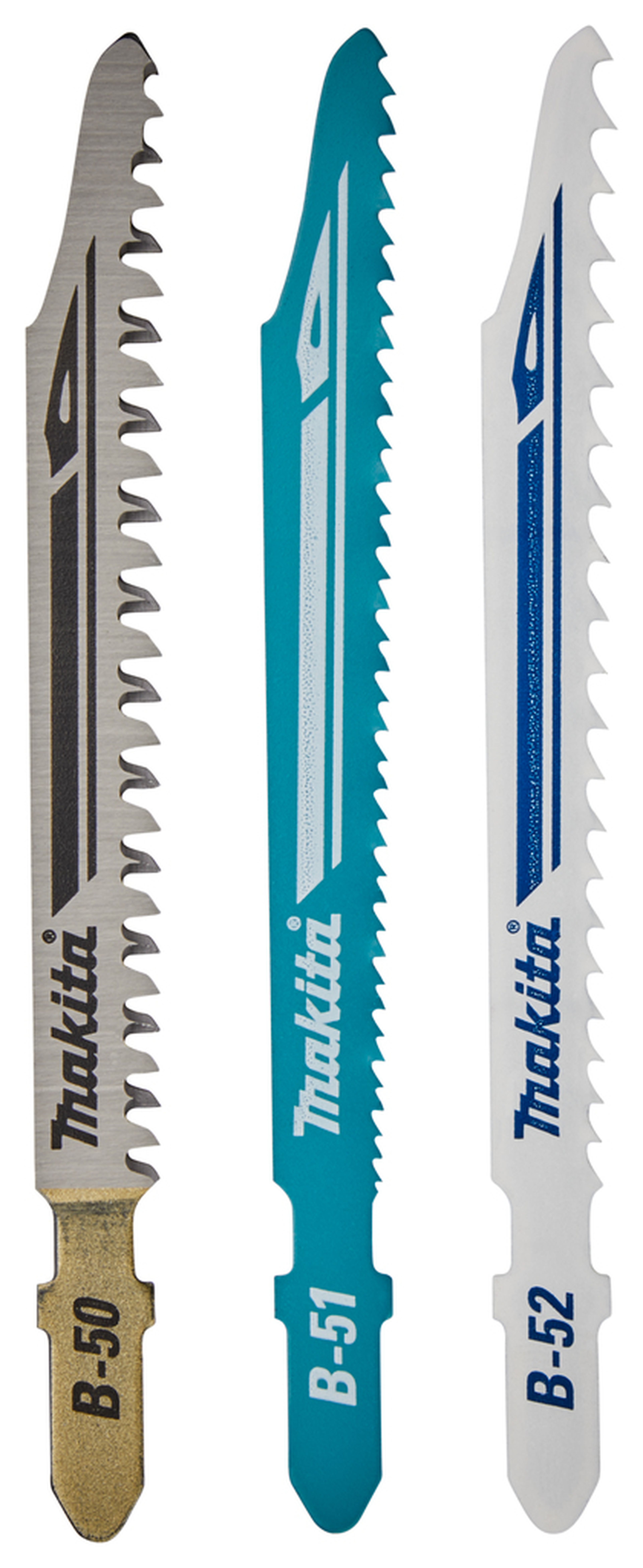 Makita decoupeerzaagbladenset Hss Exp Ass. B50/51/52 B-06292