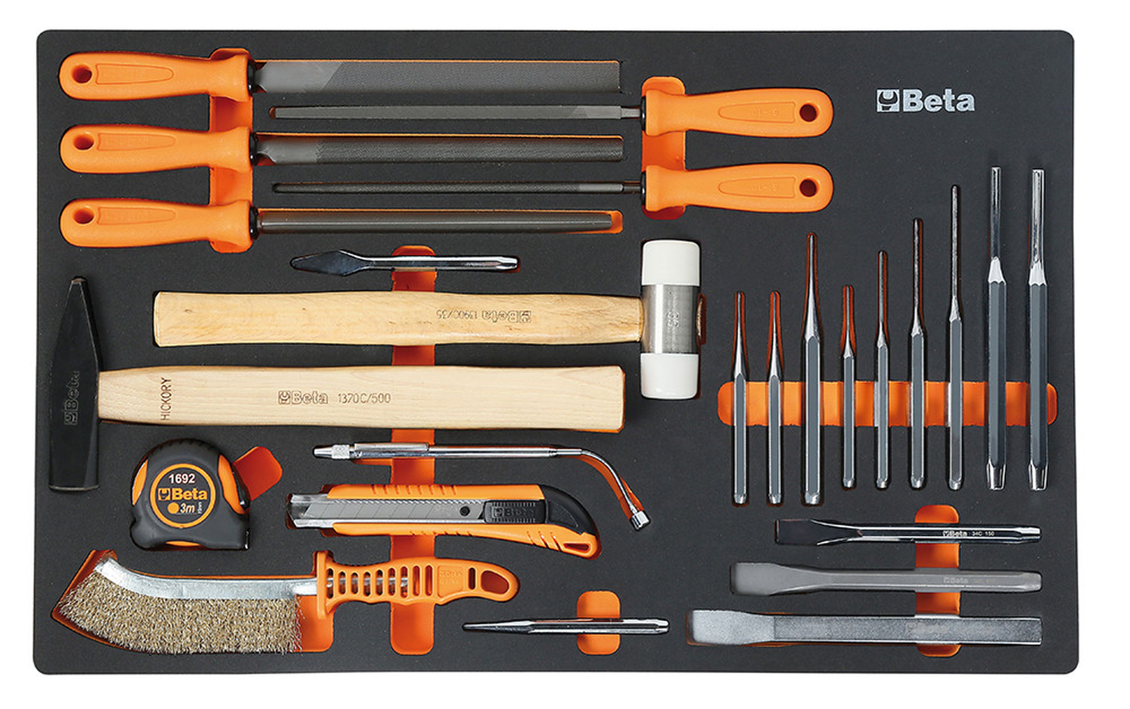 Beta Chariot à outils 8 tiroirs, 398 pièces, BW 2400S G8/E-L Image 4