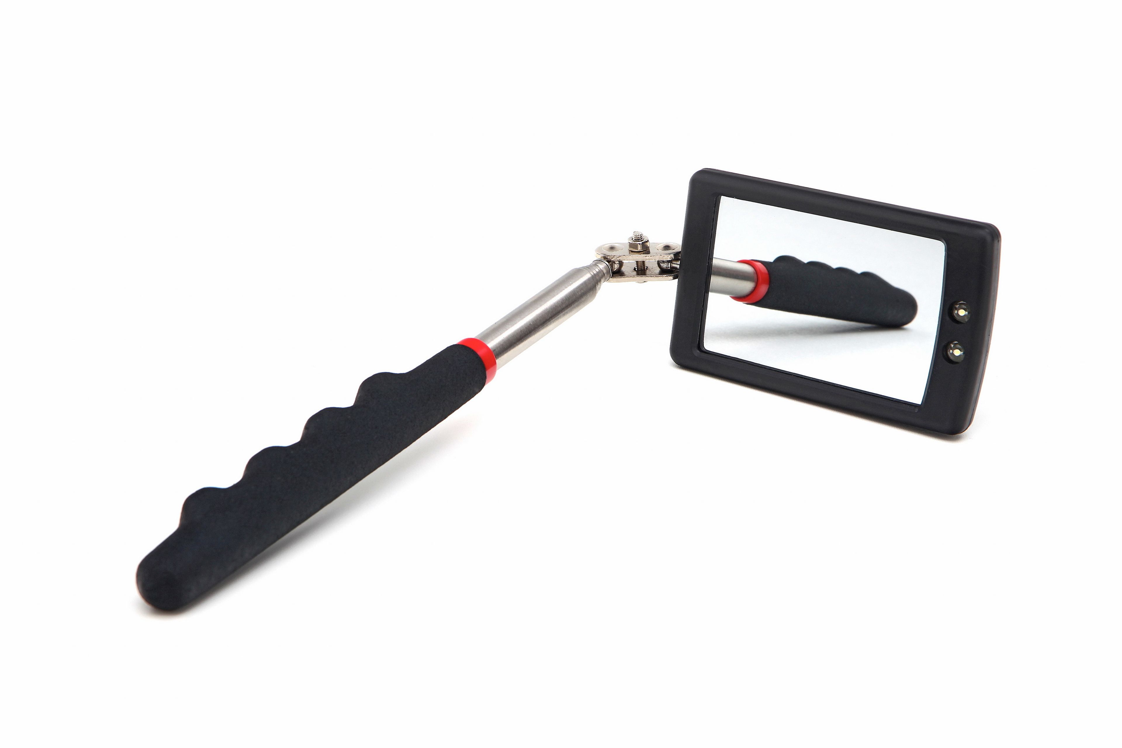 HBM 50 x 80 mm Telescopische Spiegel met LED Verlichting