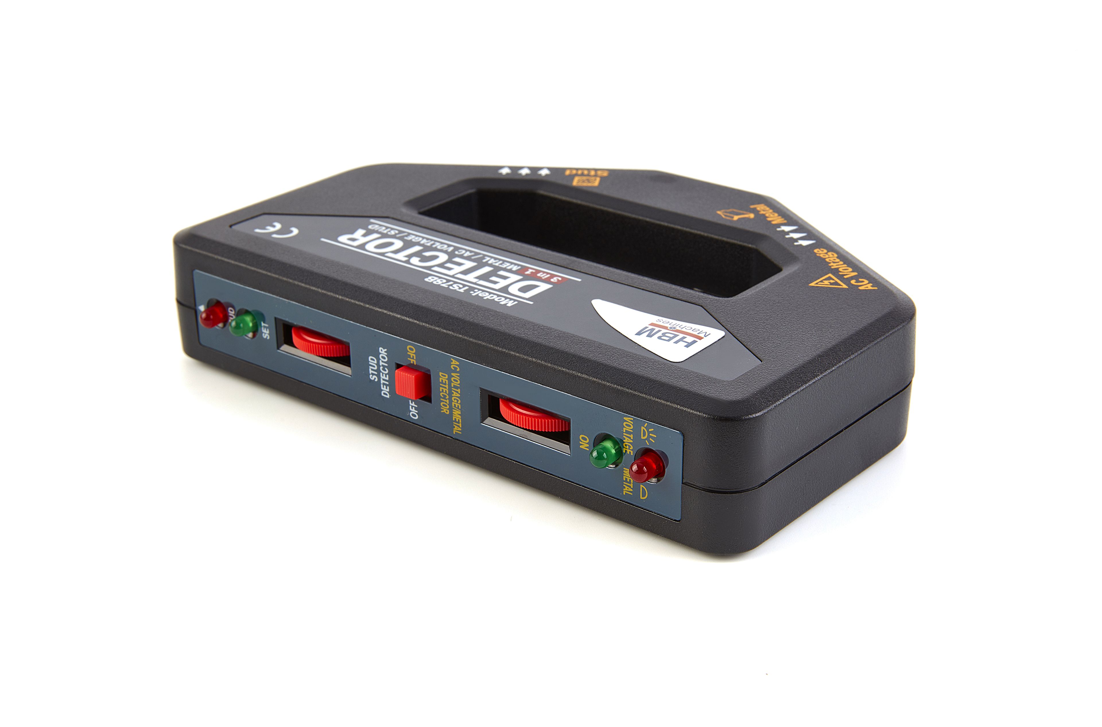 HBM Détecteur de métaux et de fil Image 2