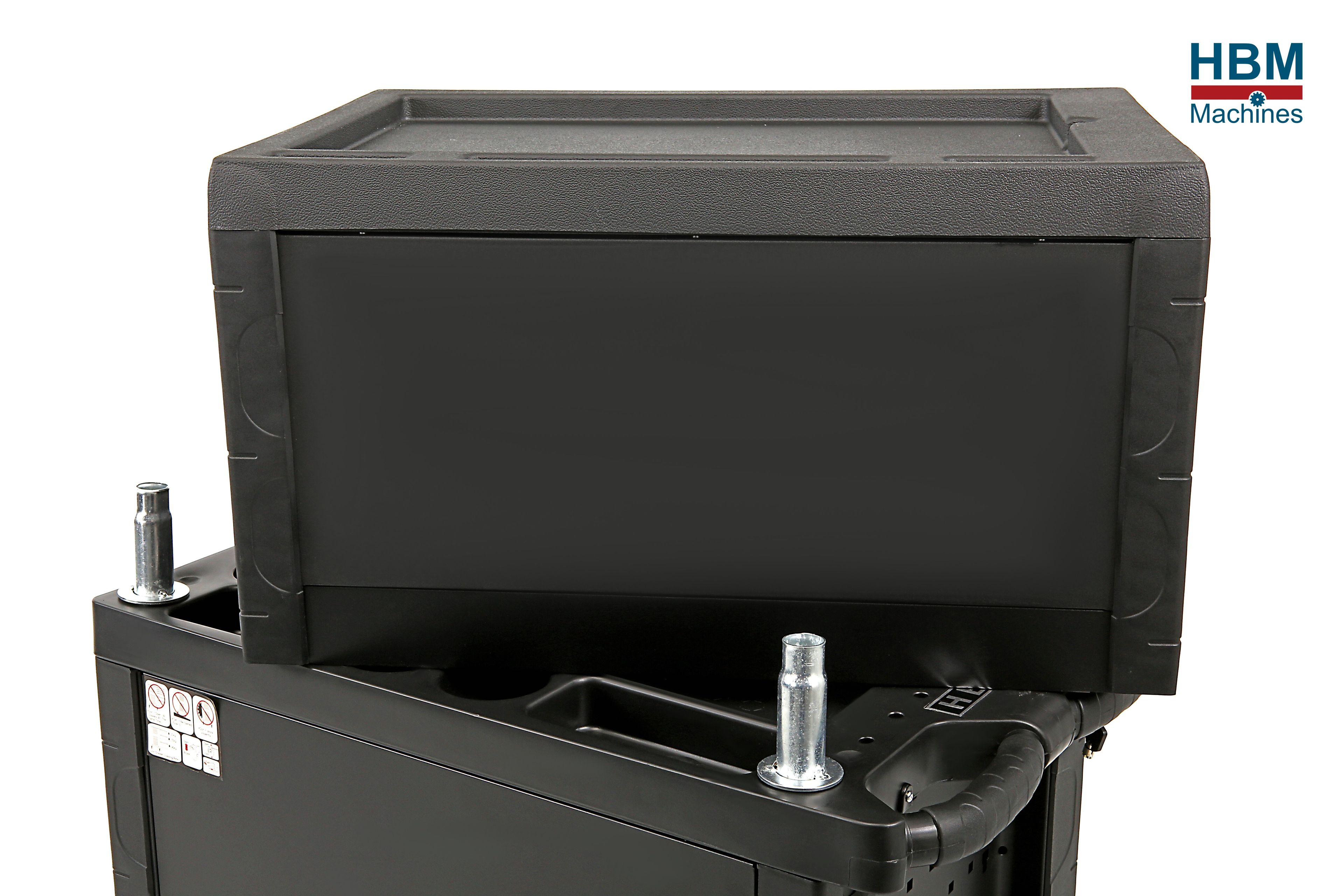 HBM 4 Laden Gereedschap Opzetkast - ROOD Image 6