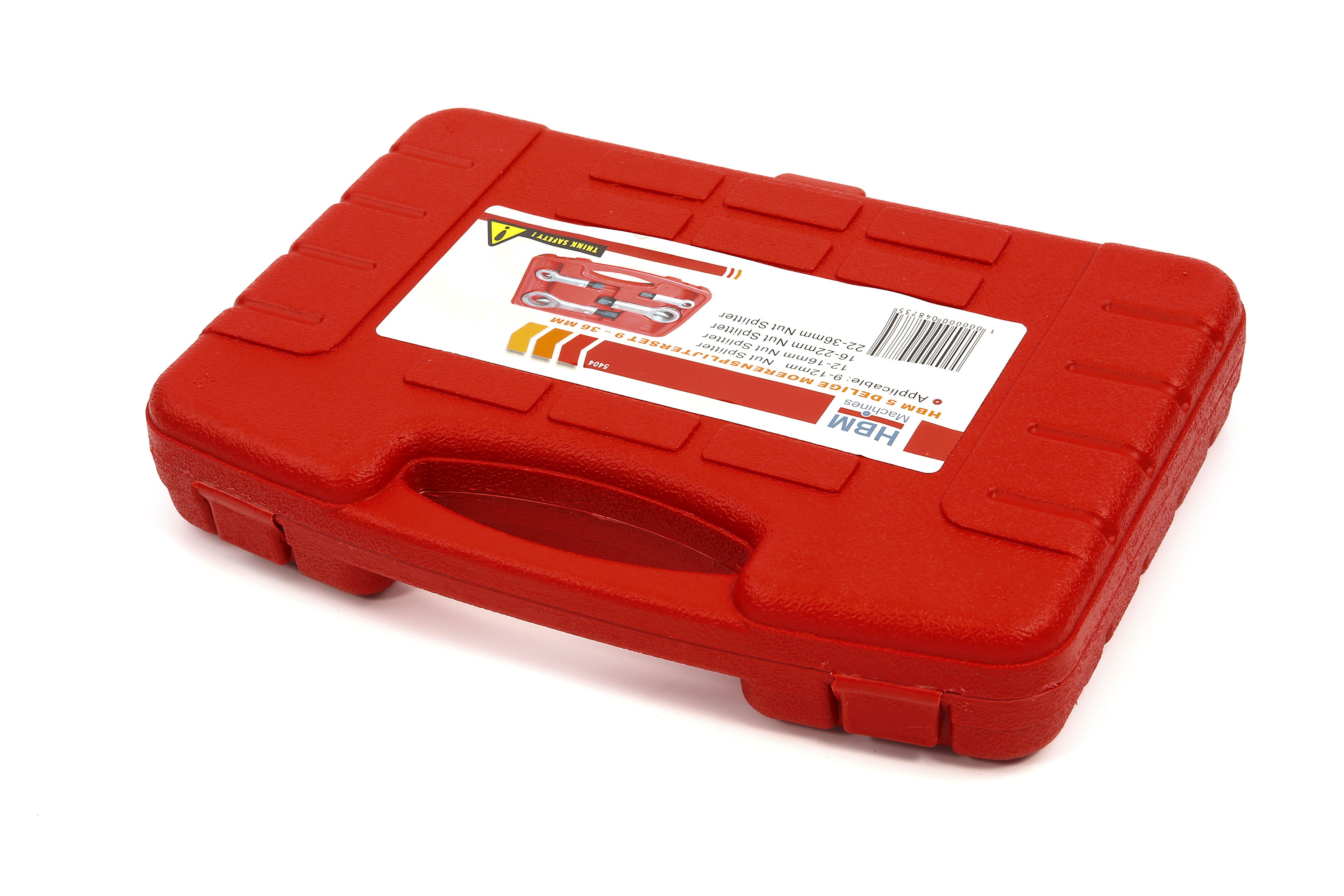 HBM 5-teiliger Mutternsprenger-Satz 9 - 36 mm Image 2