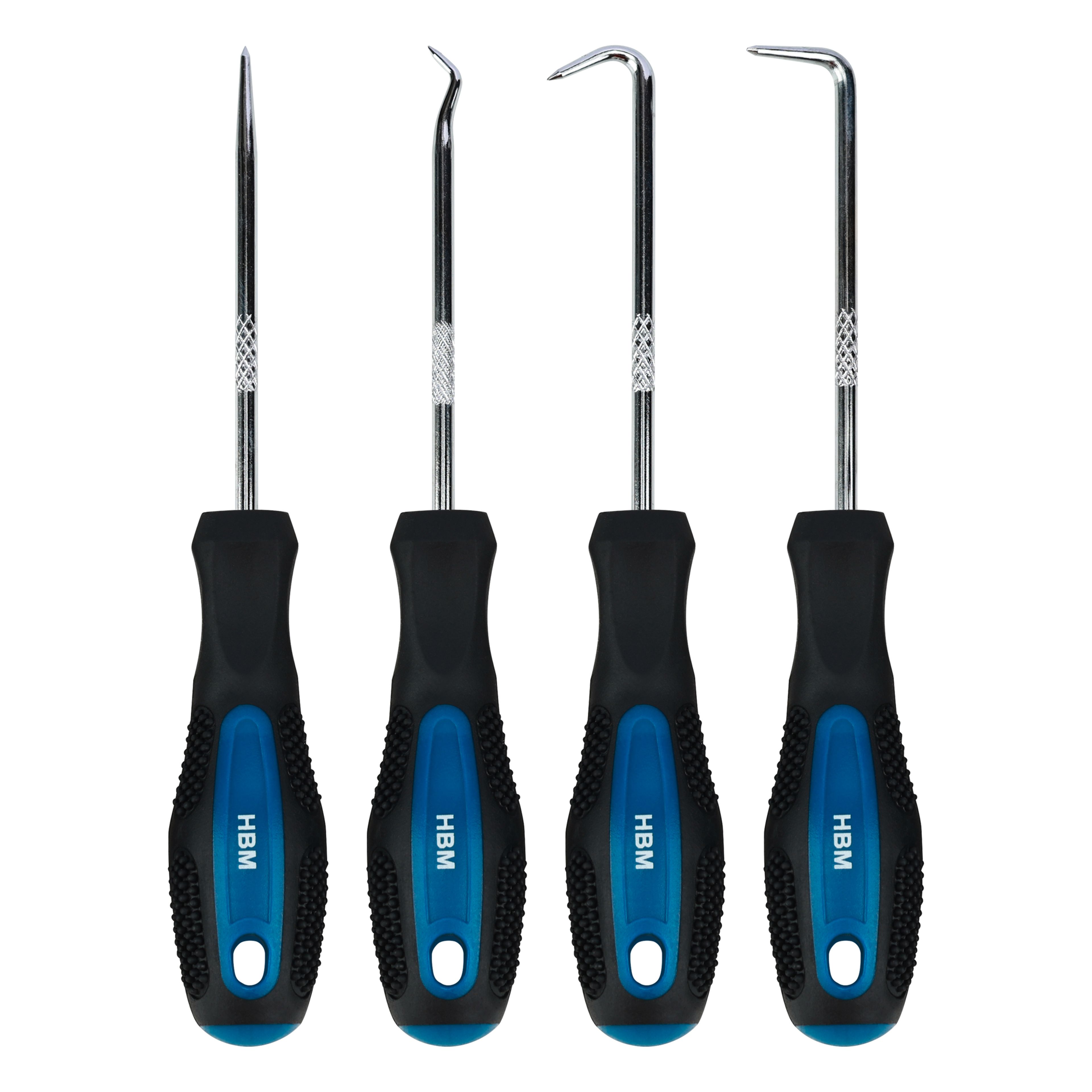 HBM 4 Pezzi Mini pick e set di ganci