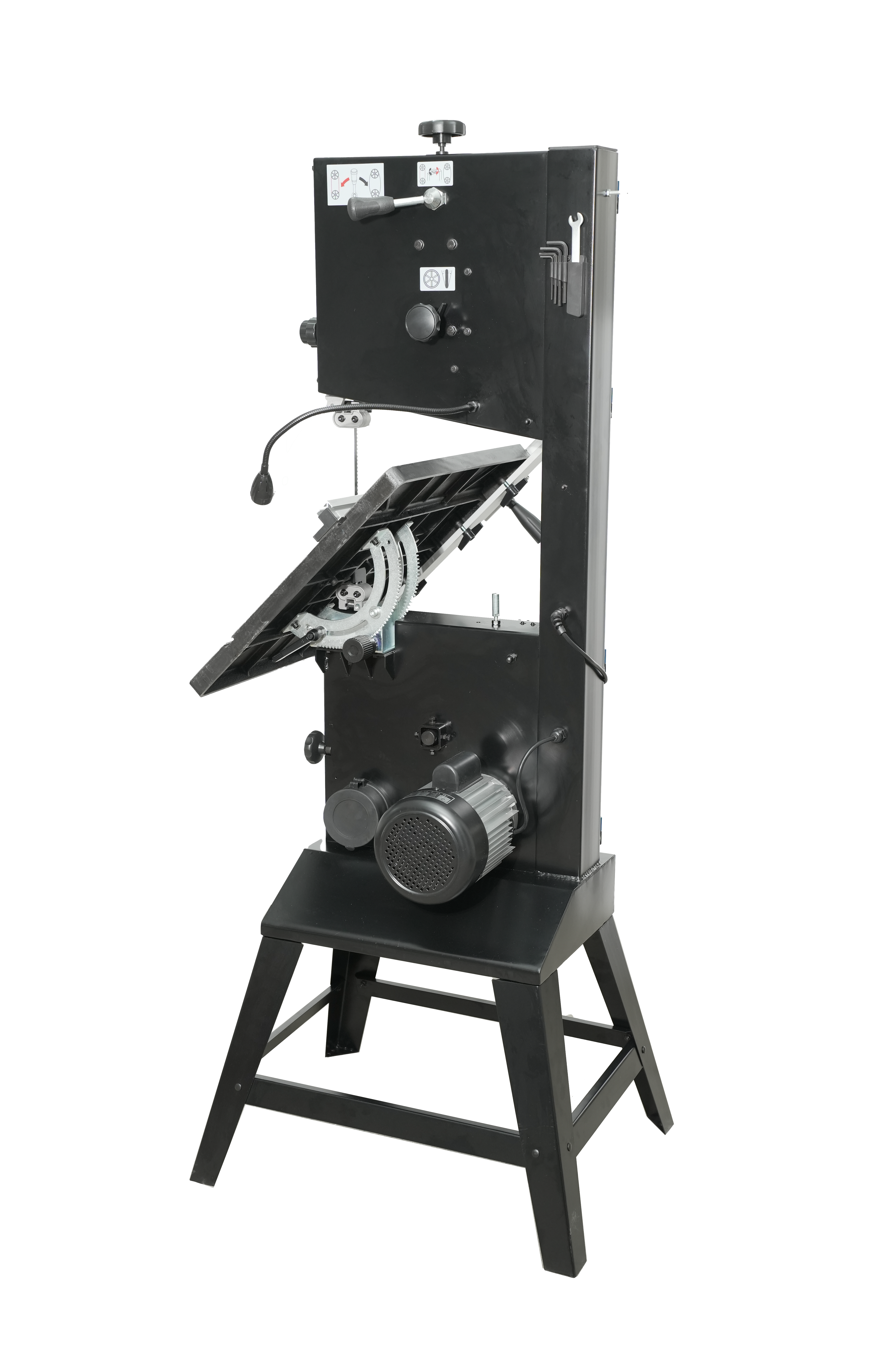 Scie à ruban pour bois professionnelle HBM 350 Image 3