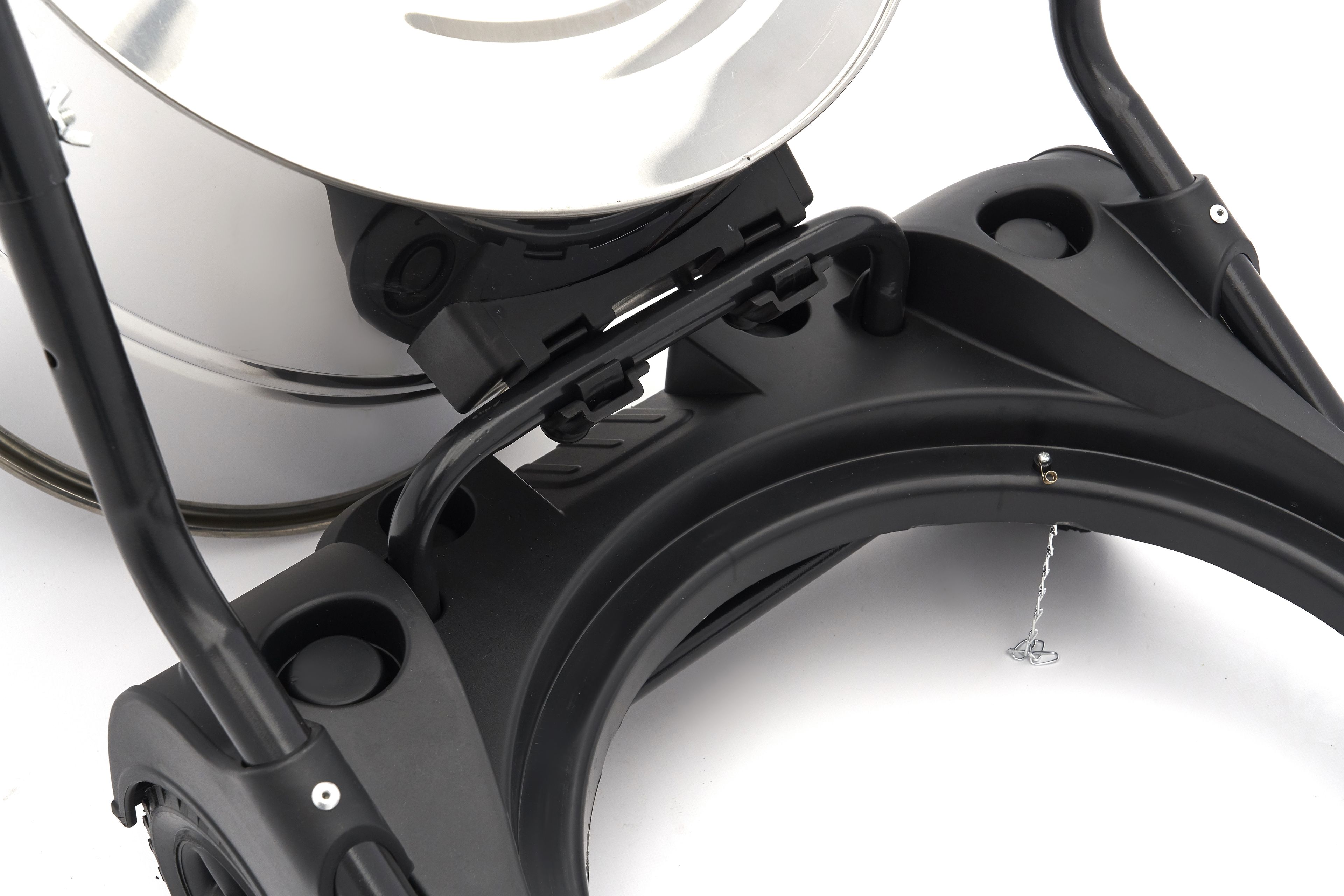 HBM 60 Liter 2400 W Professionele Bouwstofzuiger met 2 motoren Image 8