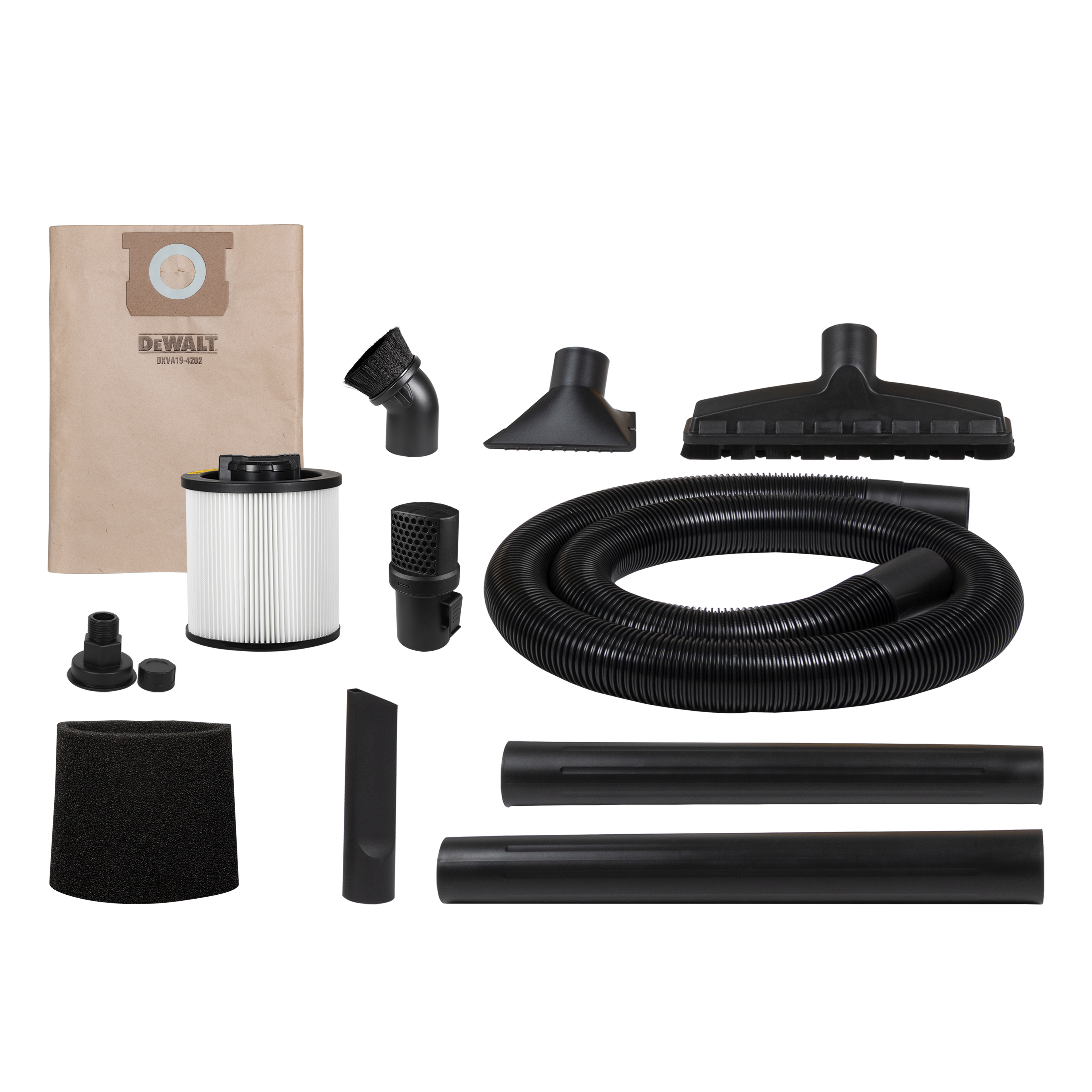 DeWalt stille bouwstofzuiger nat/droog 61L, DXV61S-QT Image 24