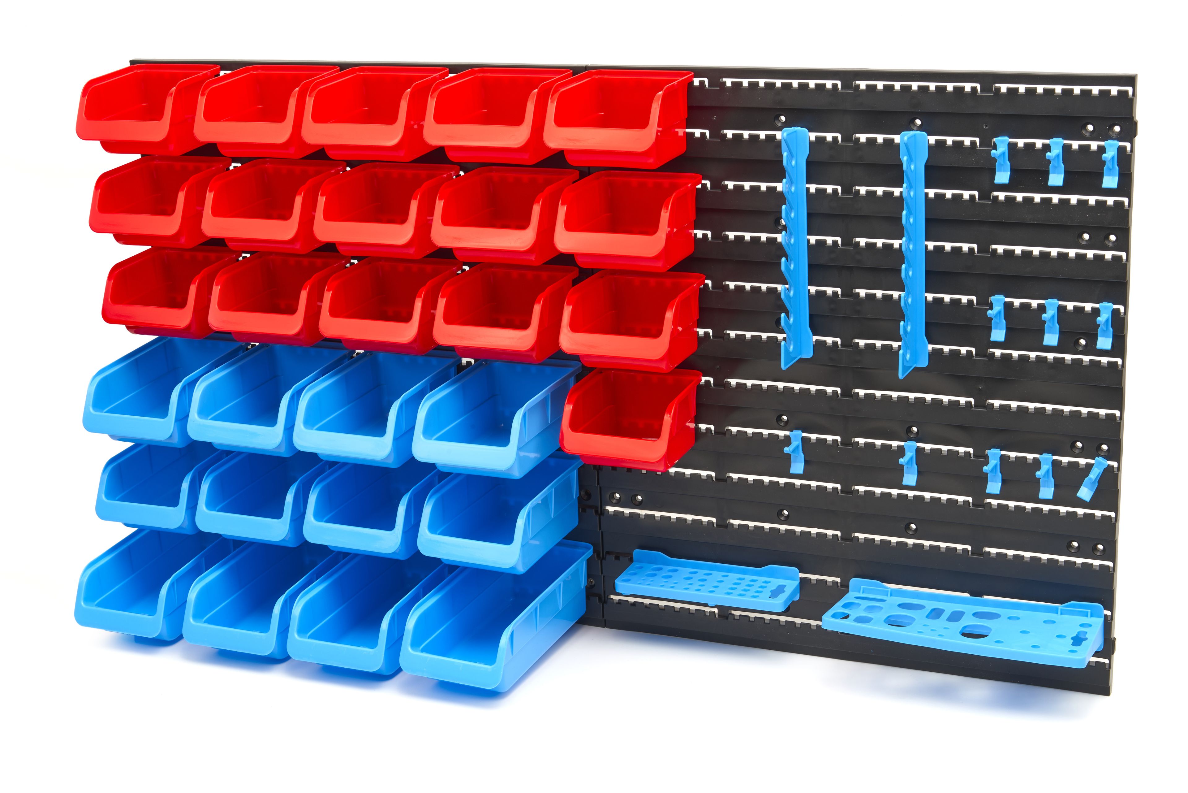 HBM Werkzeugwand mit Aufbewahrungsboxen, 43-teilig Image 2