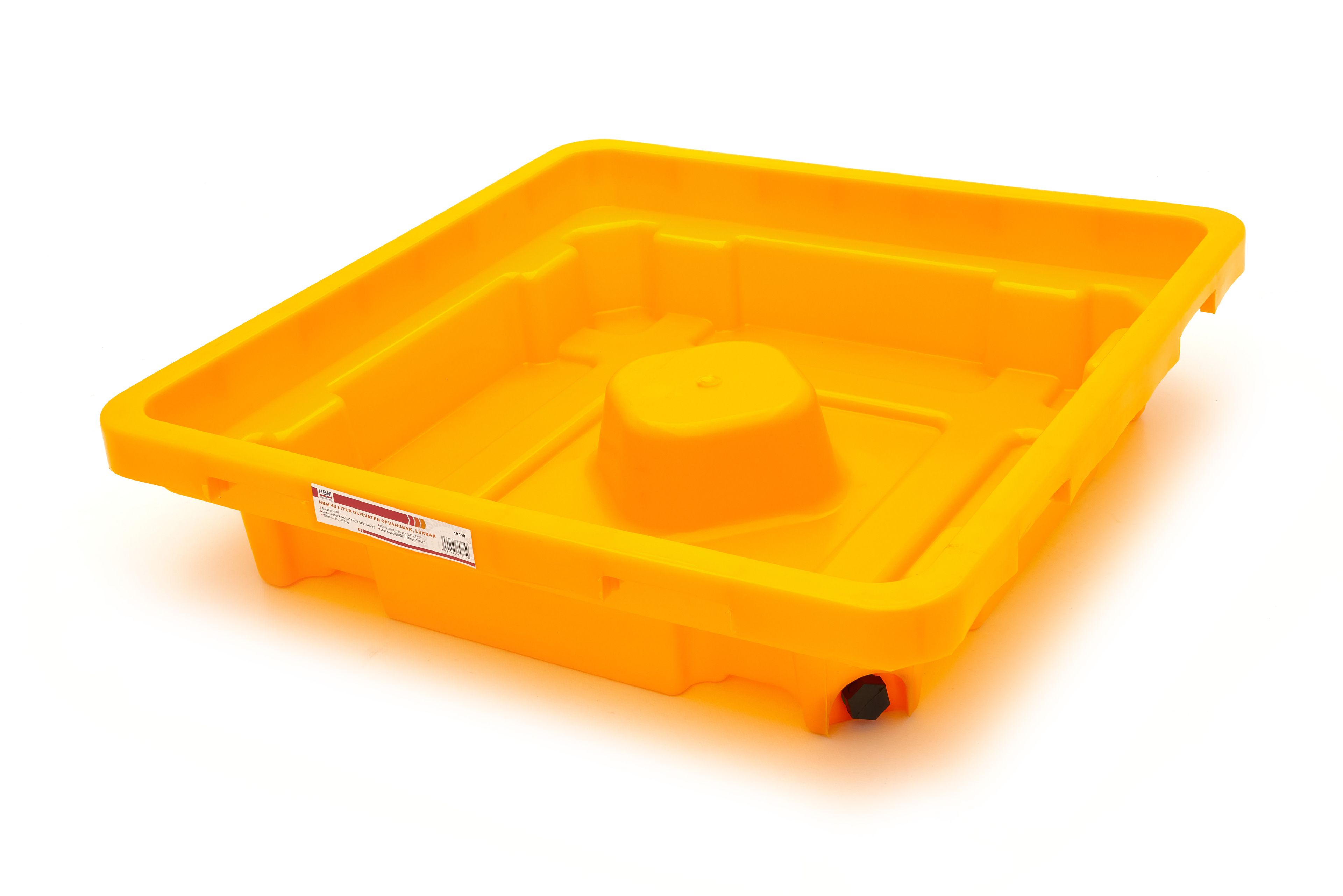 HBM Collecteur de fûts d'huile de 42 litres, bac d'égouttement Image 7