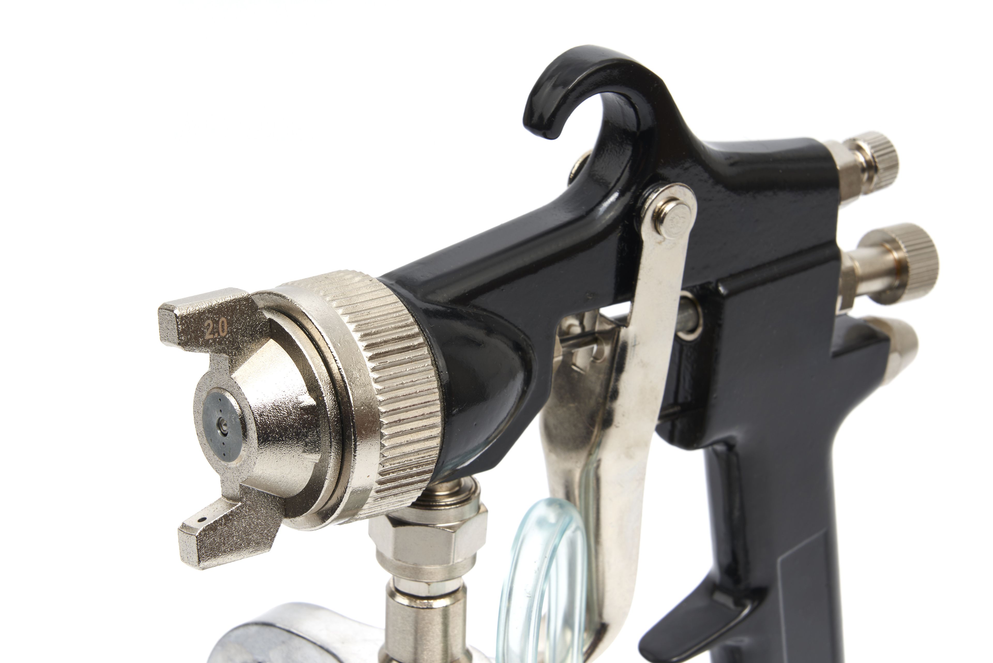 HBM hogedruk verfspuit met zuigkracht 1000 ml Image 8