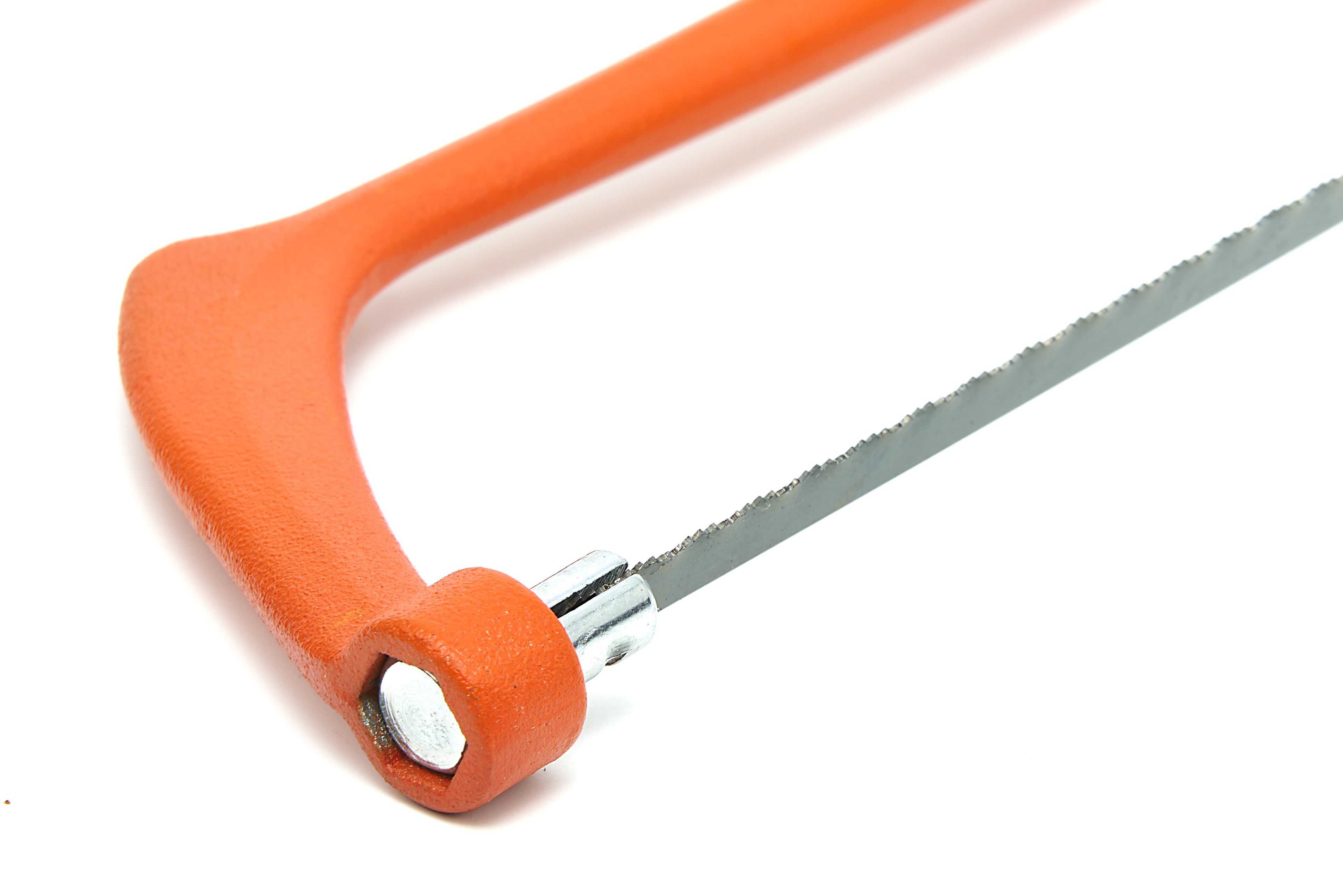 HBM 150 mm. Sega a manufice dual grip professionale, Cornice per sega Image 6