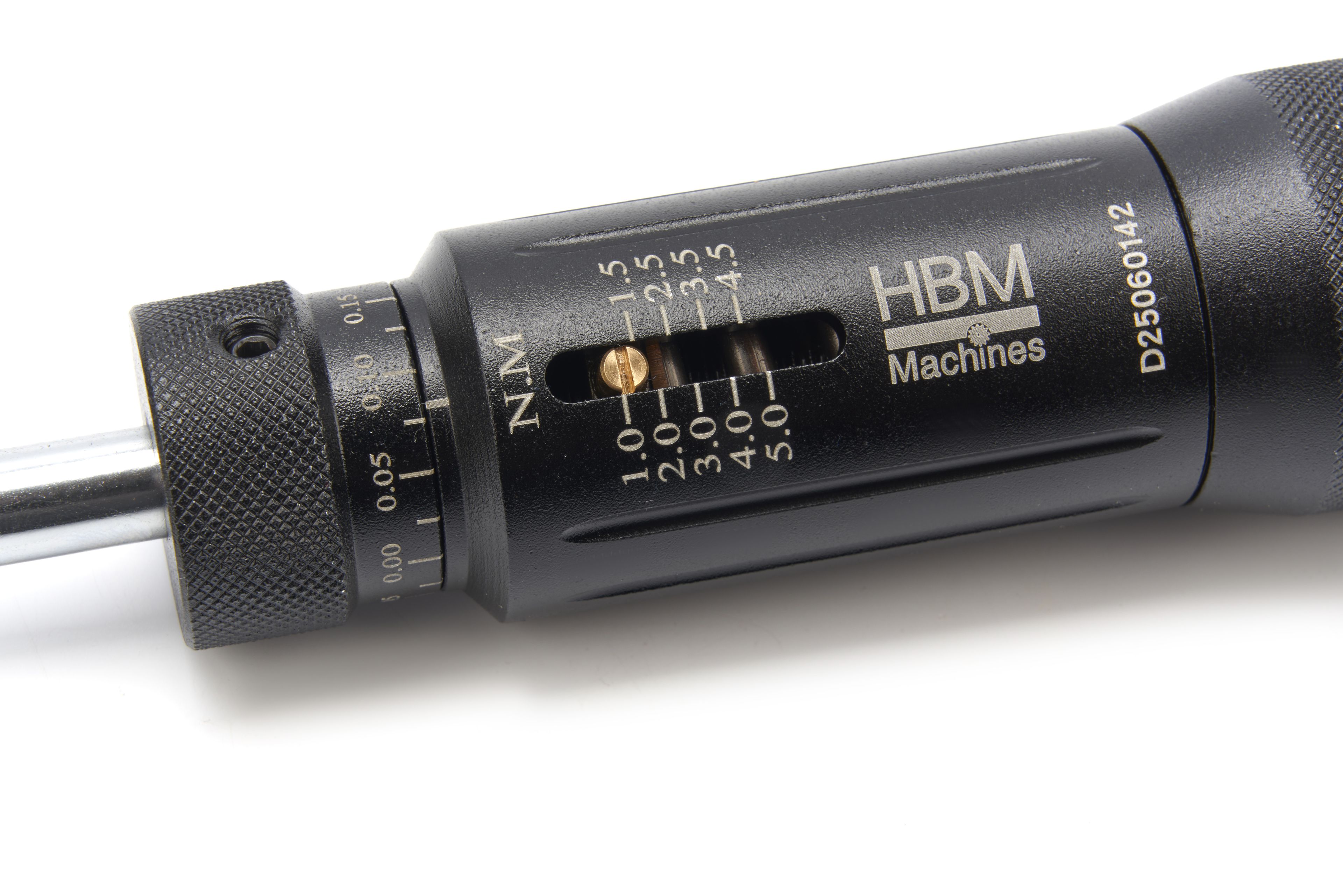 HBM momentschroevendraaier 1/4 inch. 1 - 5 Nm Image 3