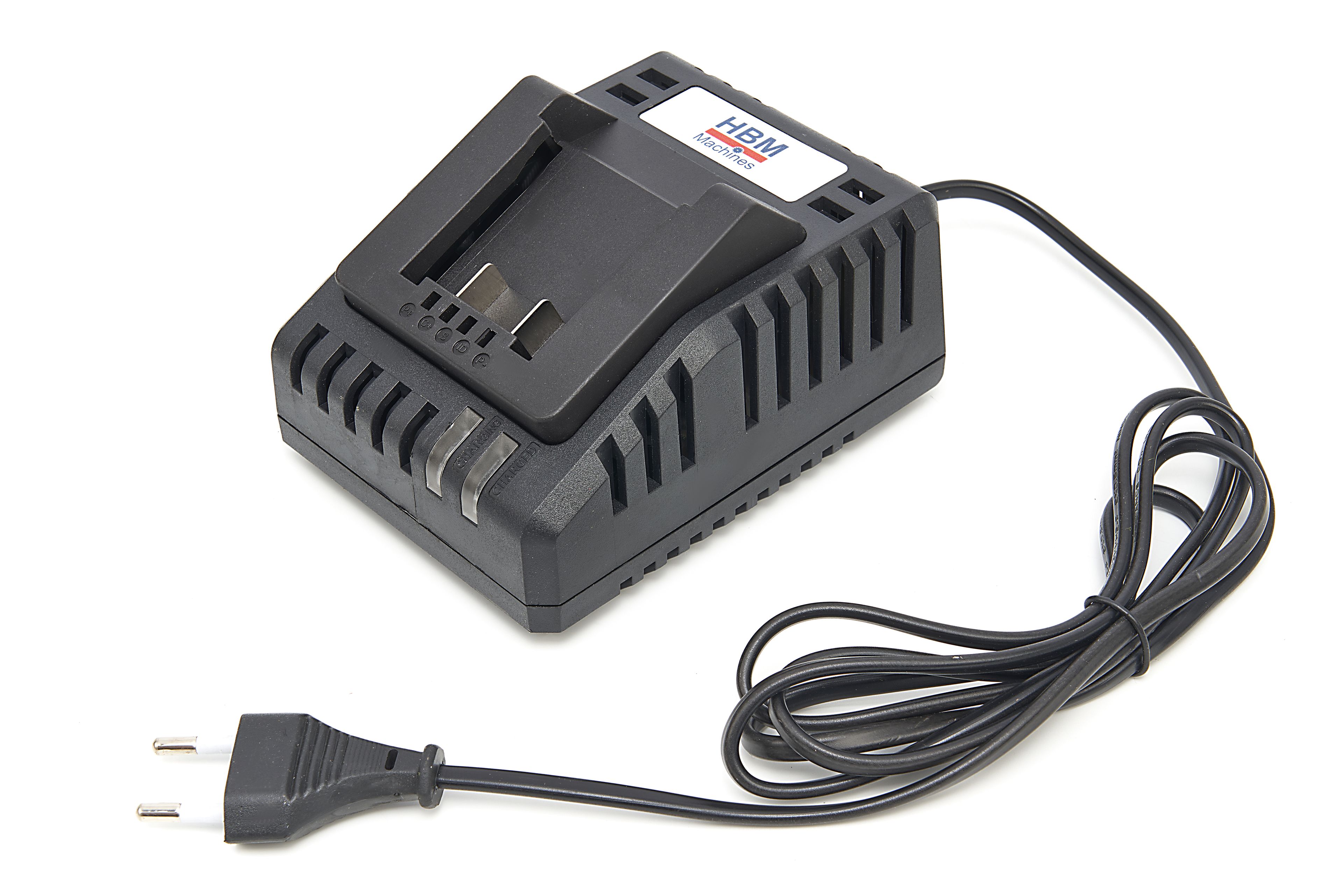 Pialla professionale HBM 20 Volt 5,0 AH Li-ion con 2 Batterie Li-ion e 2 Set di coltelli per pialla Image 15