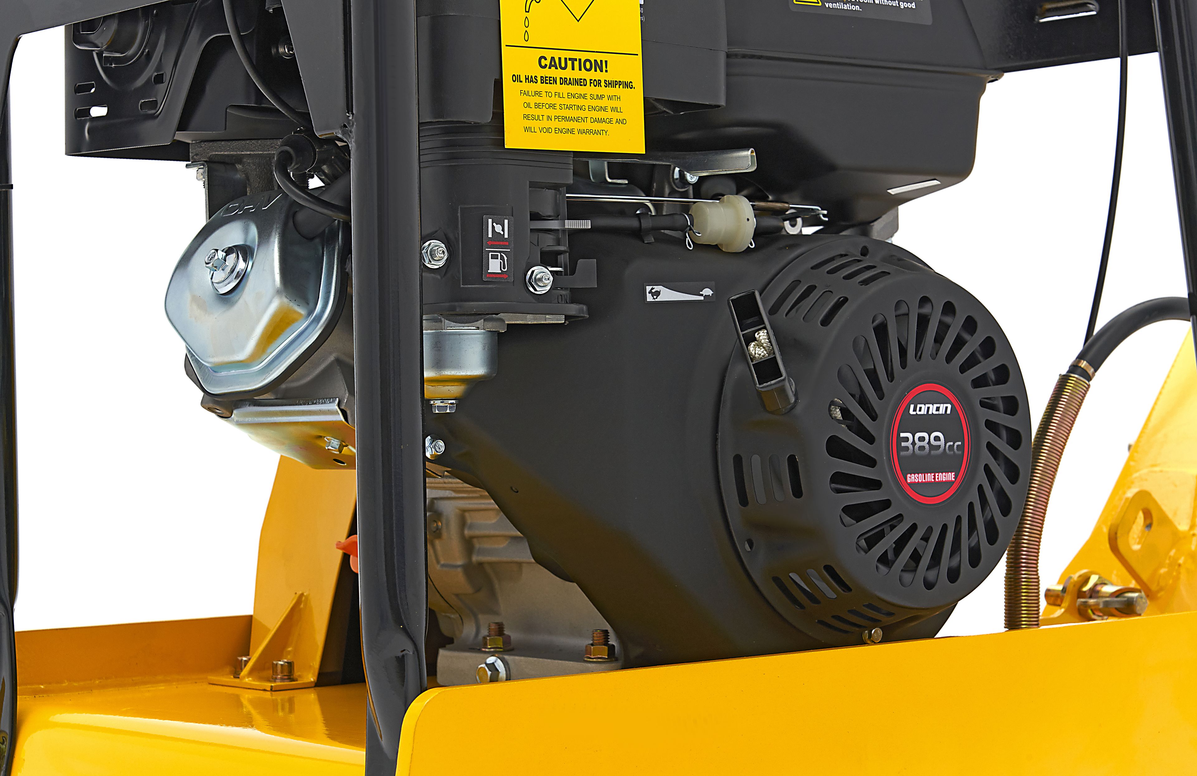 HBM Professional 13 HP - 38KN Plaque vibrante réversible 820 x 650 mm, y compris les roues et la plaque de protection de pavage Image 20