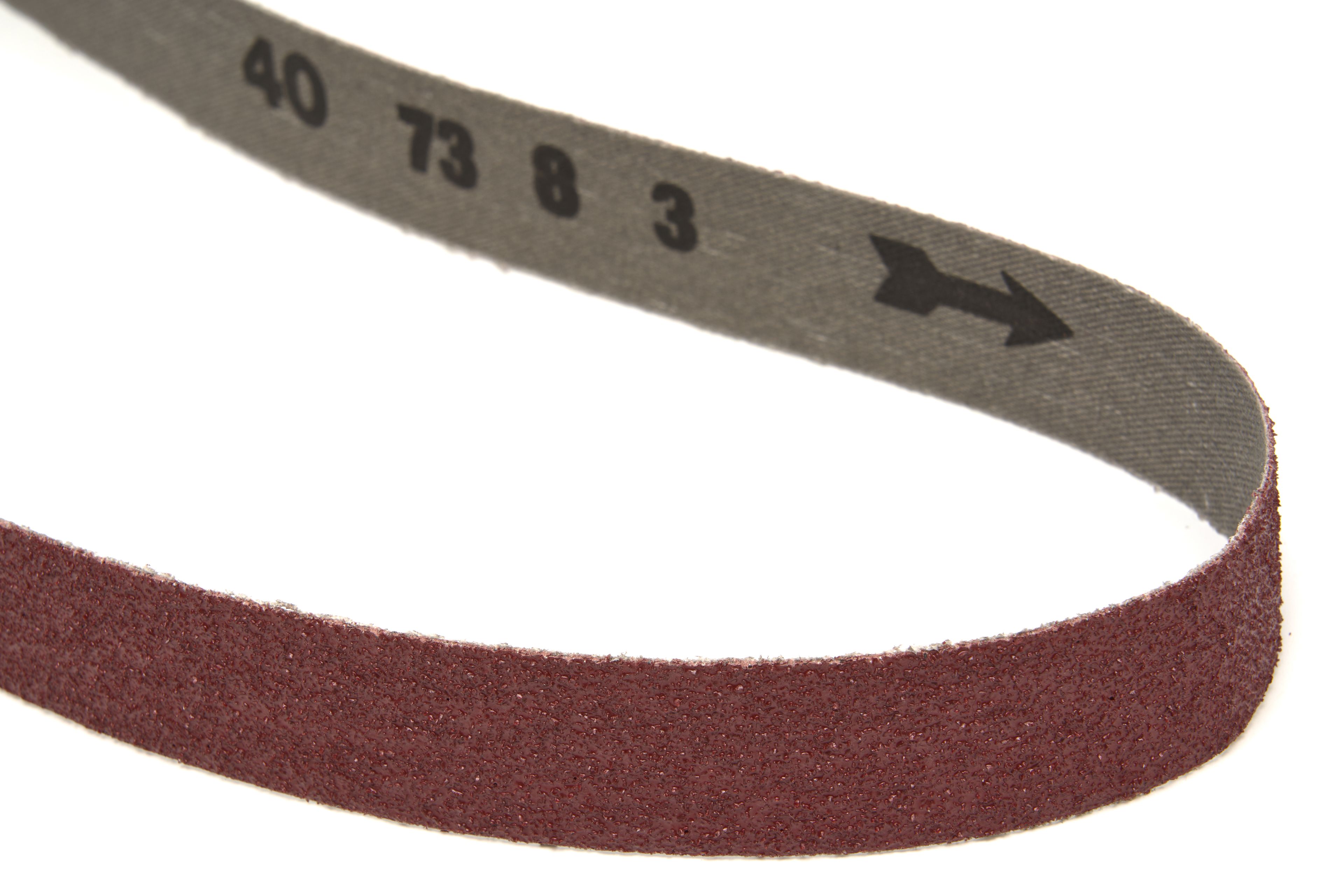 Bandes abrasives HBM 762 mm | 40 | 25 mm Image 2