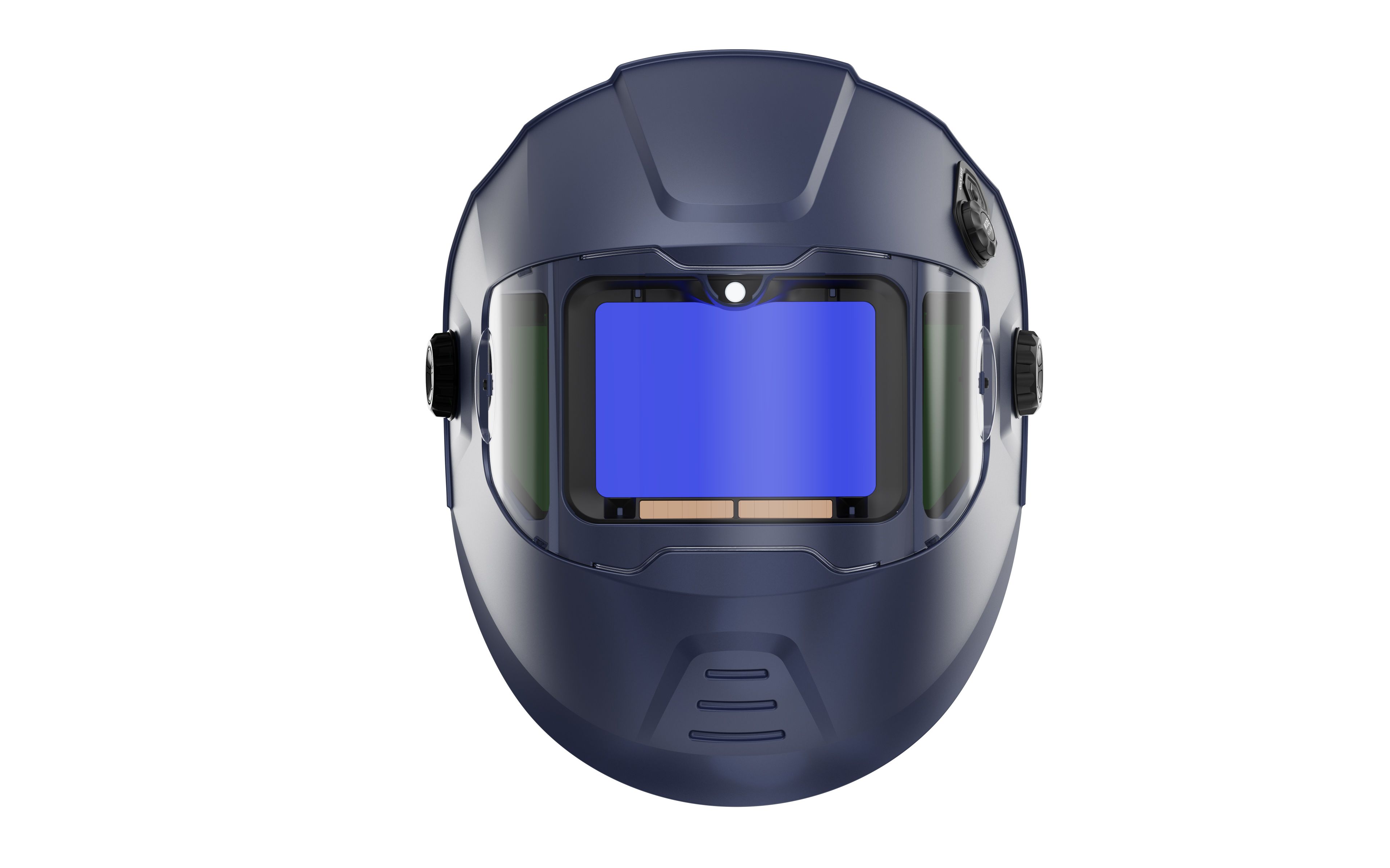 Casque de soudage HBM Advanced Spark bleu Image 3