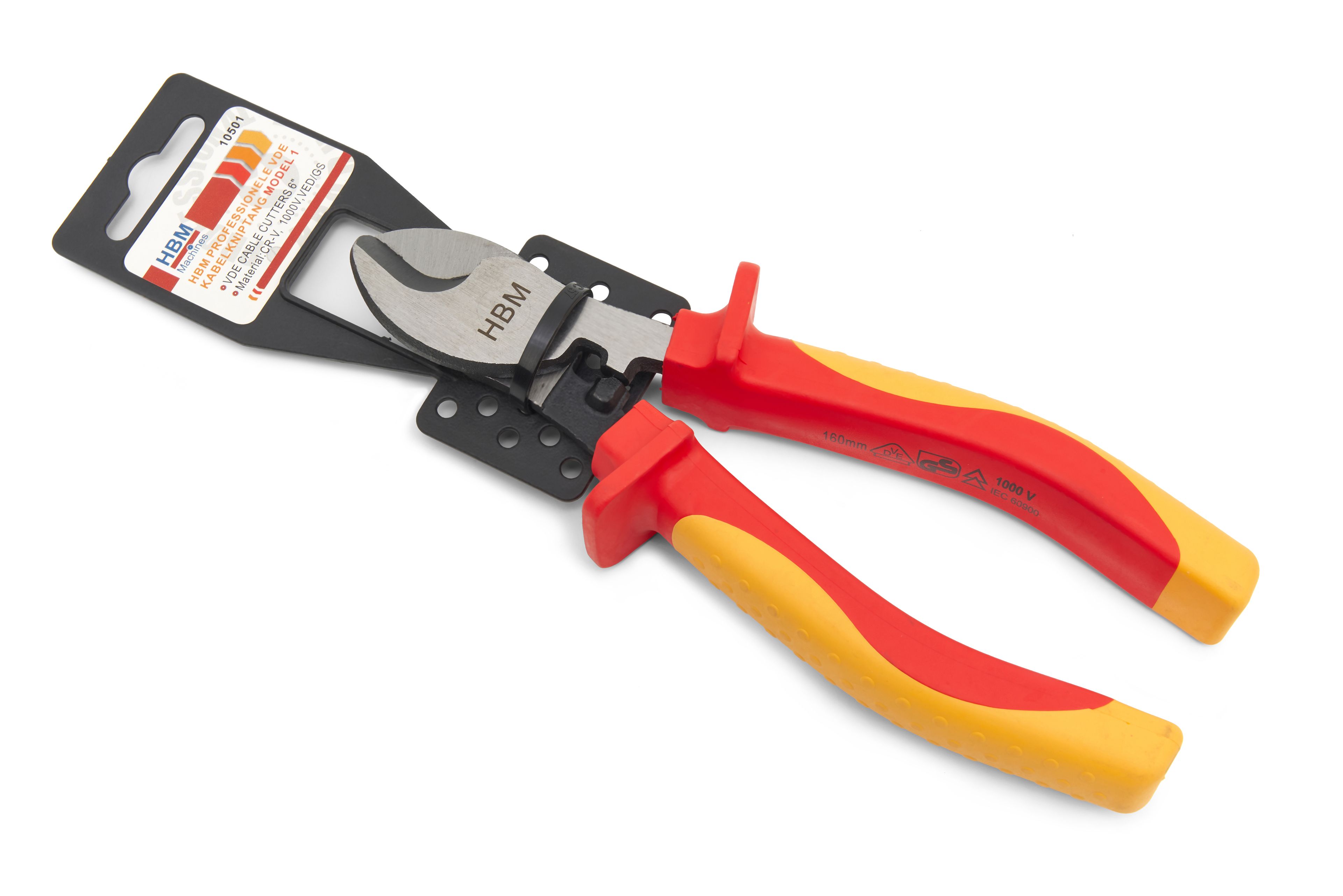 HBM Professionele VDE Kabelkniptang Model 1 Image 5