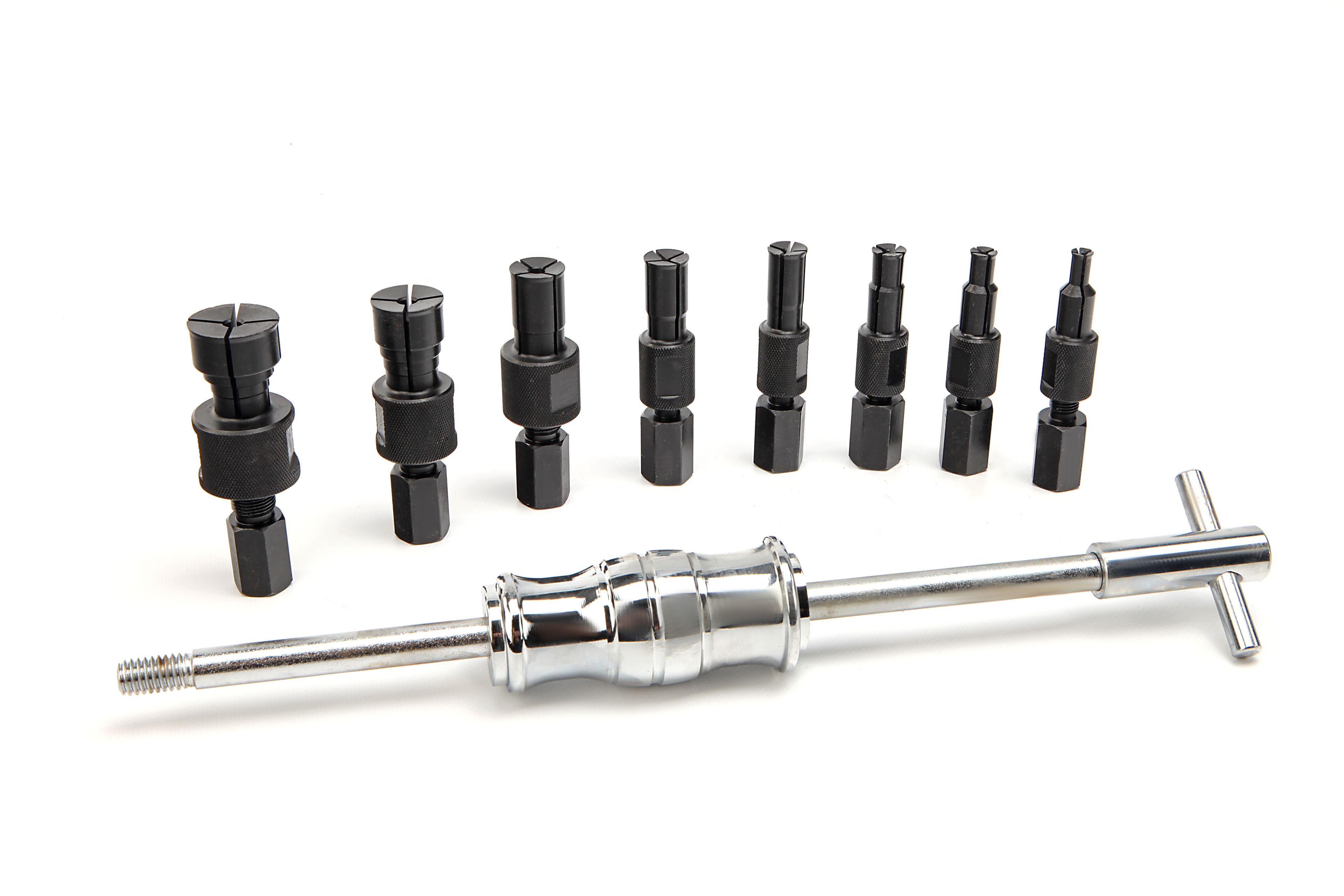 HBM Jeu d'extracteurs de roulements intérieurs (9 pièces) Image 2