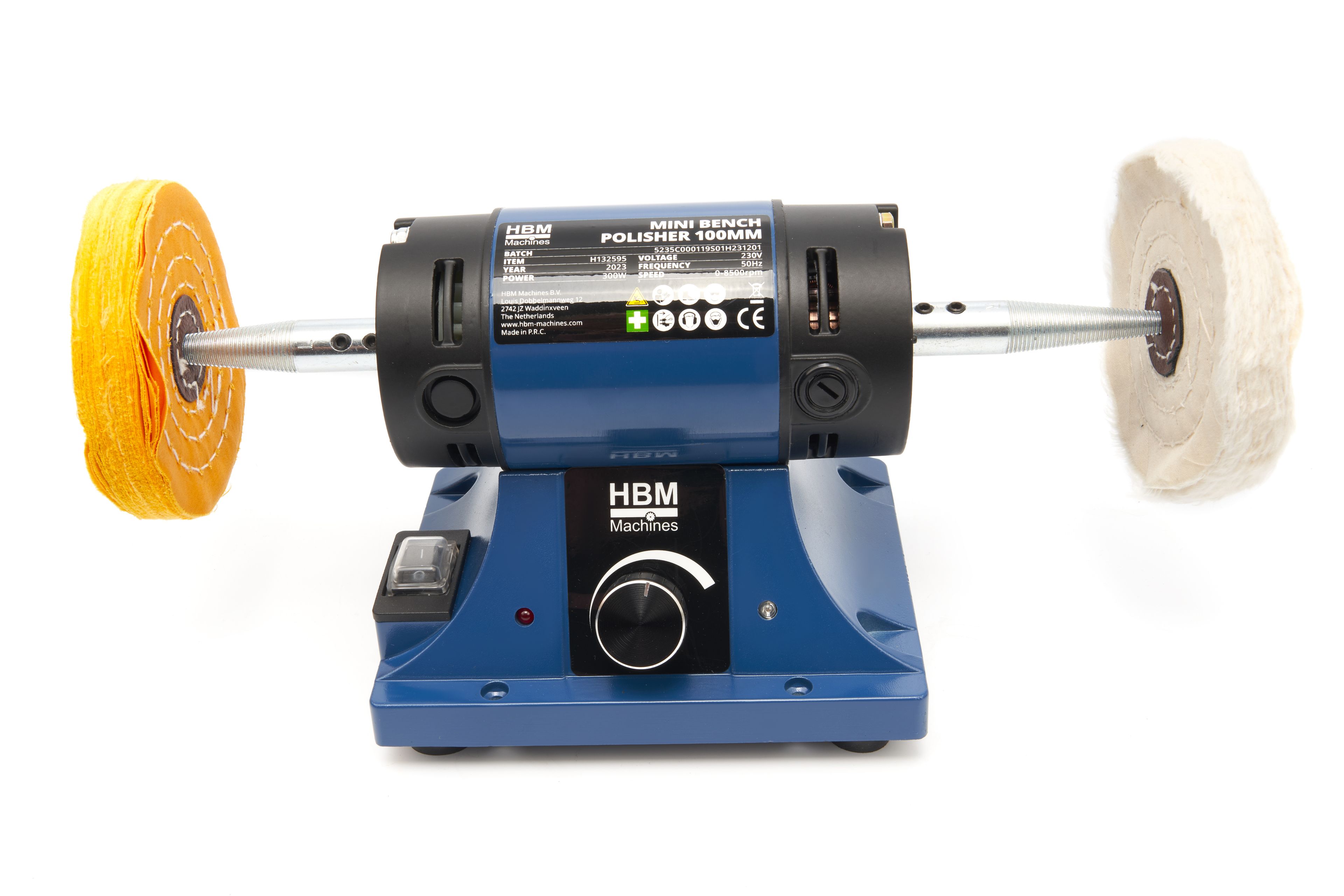 Macchina per lucidare HBM mini 100 mm Image 4
